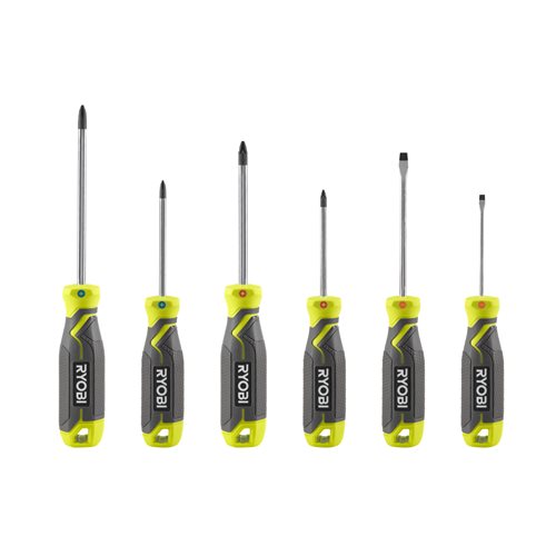 6 Piece Magnetic Screwdriver Set_hero