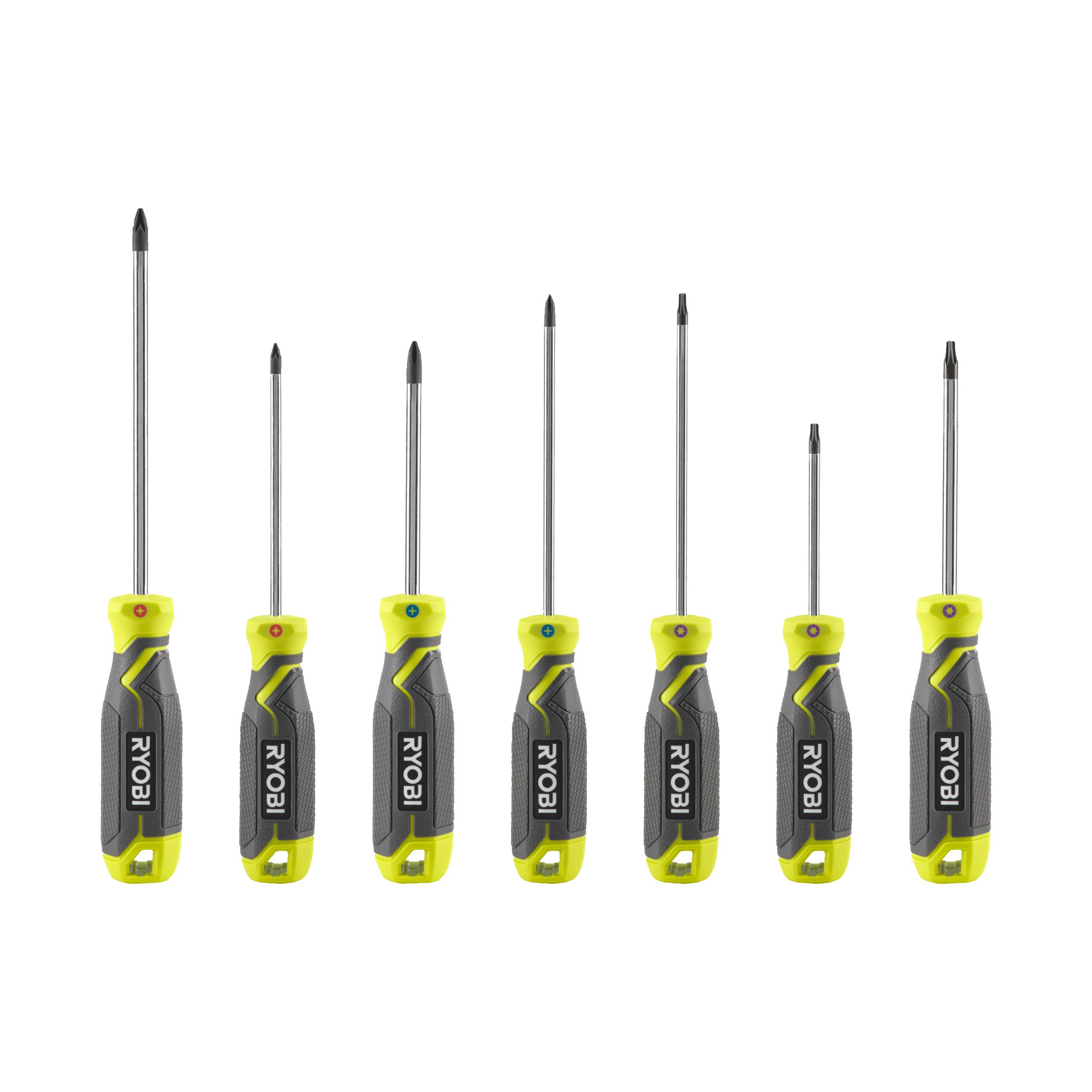 Ryobi Tournevis magnétiques RHSDS7PC - vue 3
