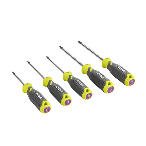 5 Piece Magnetic TORX Screwdriver Set_hero