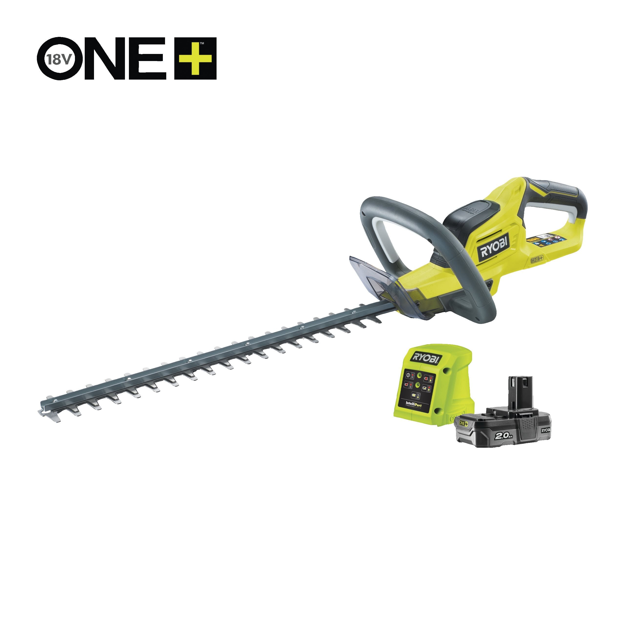 Ryobi Cortasetos de 45cm 18V ONE+™ (1 x 2.0Ah) · RHT184520
