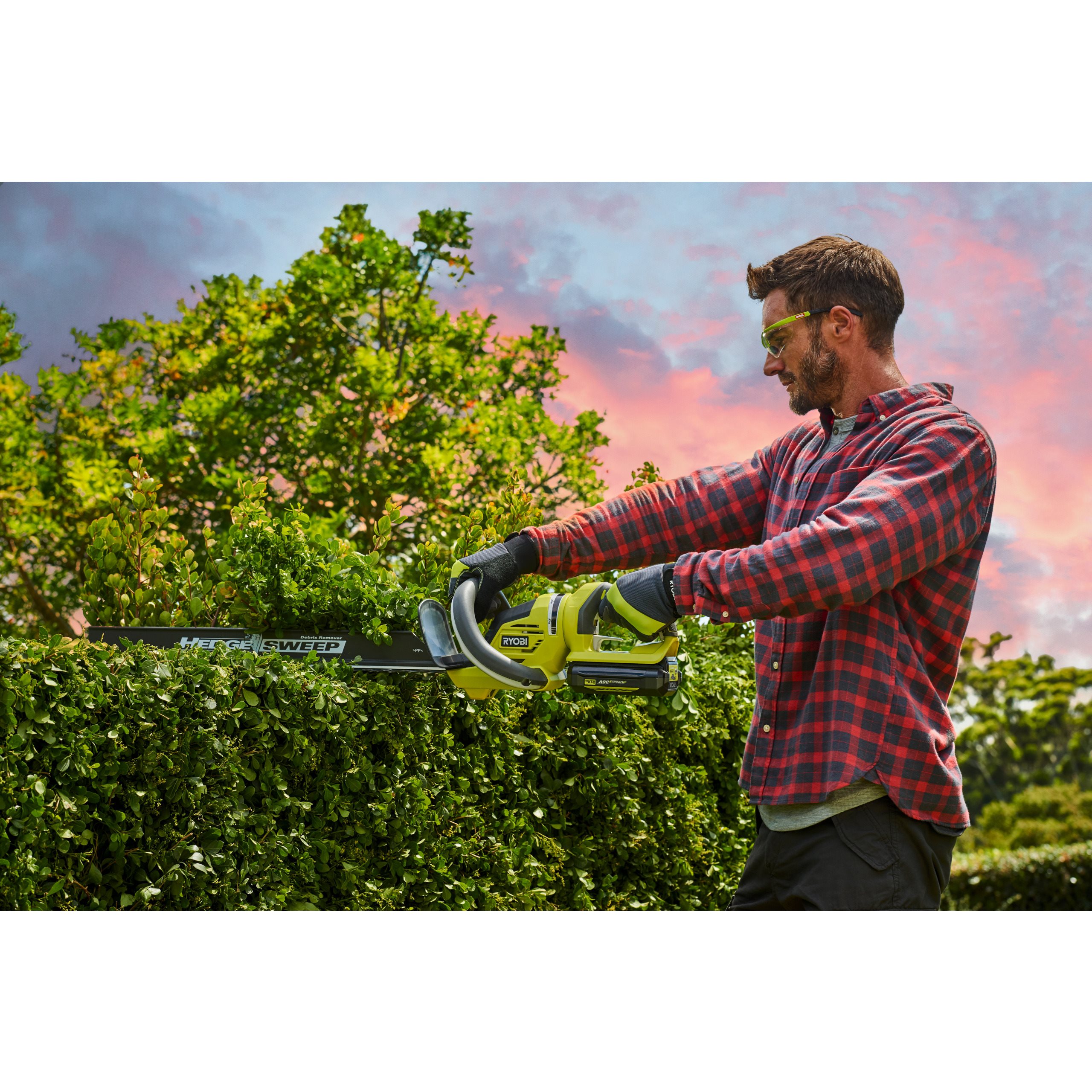 Ryobi hedge trimmer starter kit new arrivals