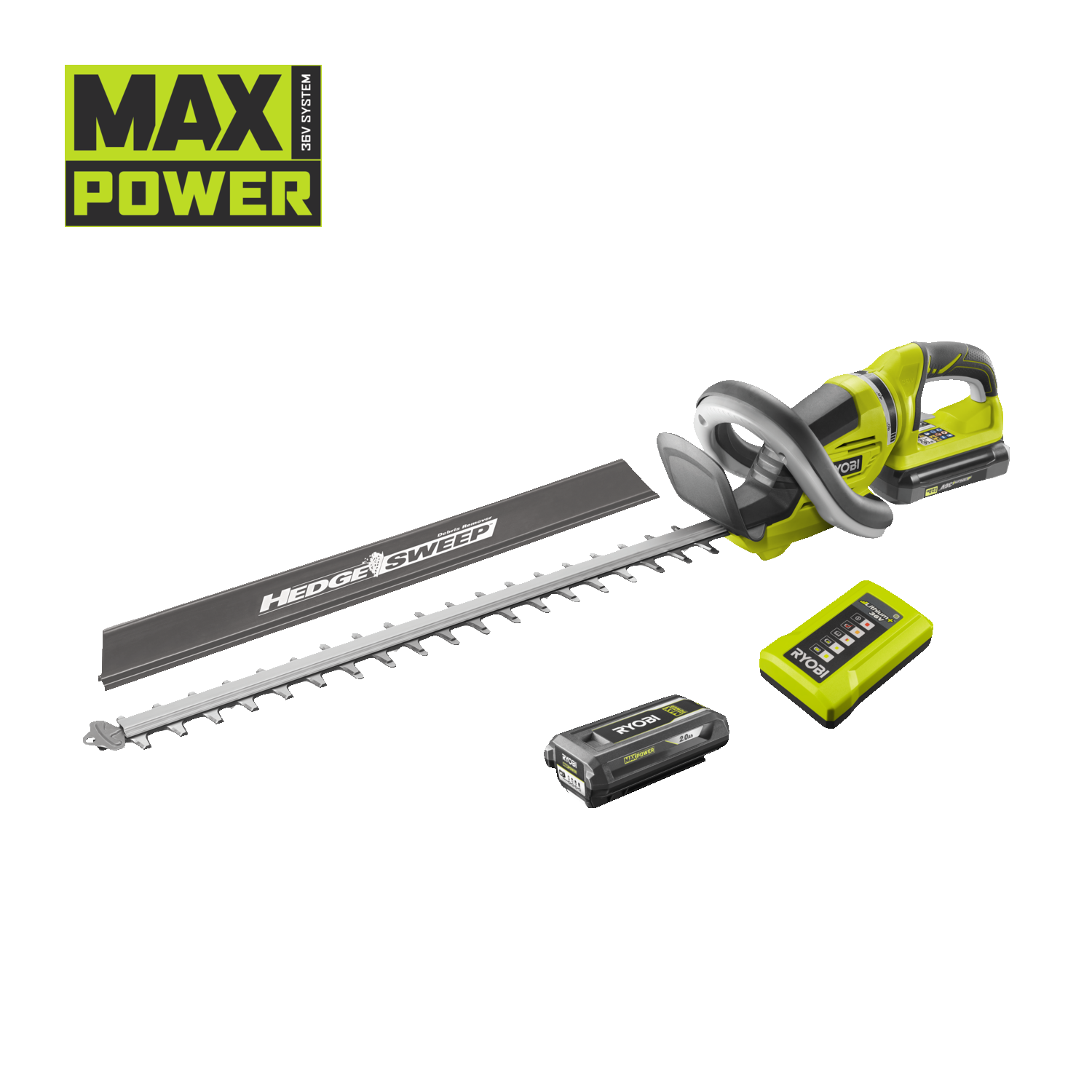 Image of Ryobi RHT36C61R20S hedge trimmer