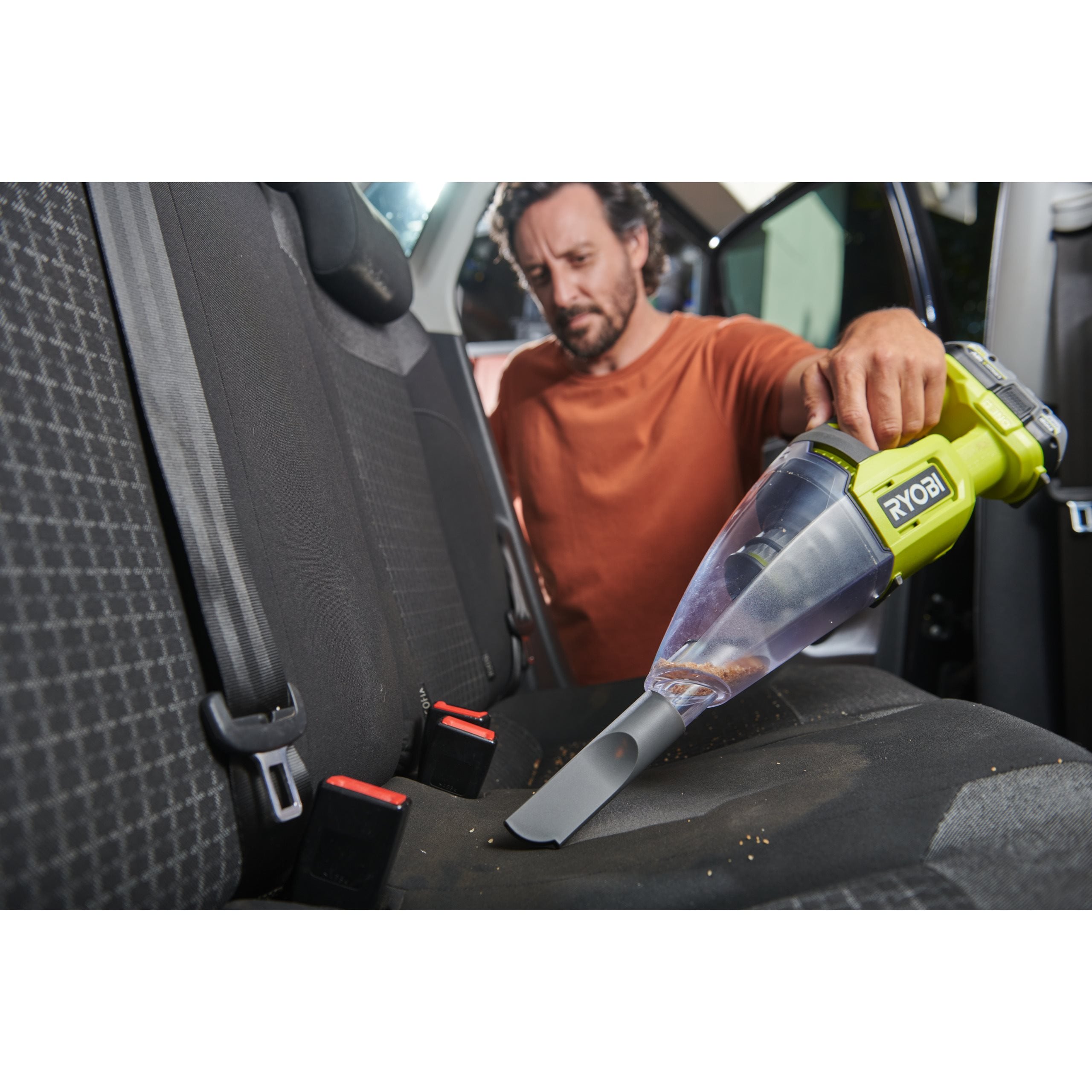 Ryobi RSVS18-0 Aspirateur Corps de batterie 18 V uniquement Ryobi RSVS18-0 Aspirateur Corps de batterie 18 V uniquement
