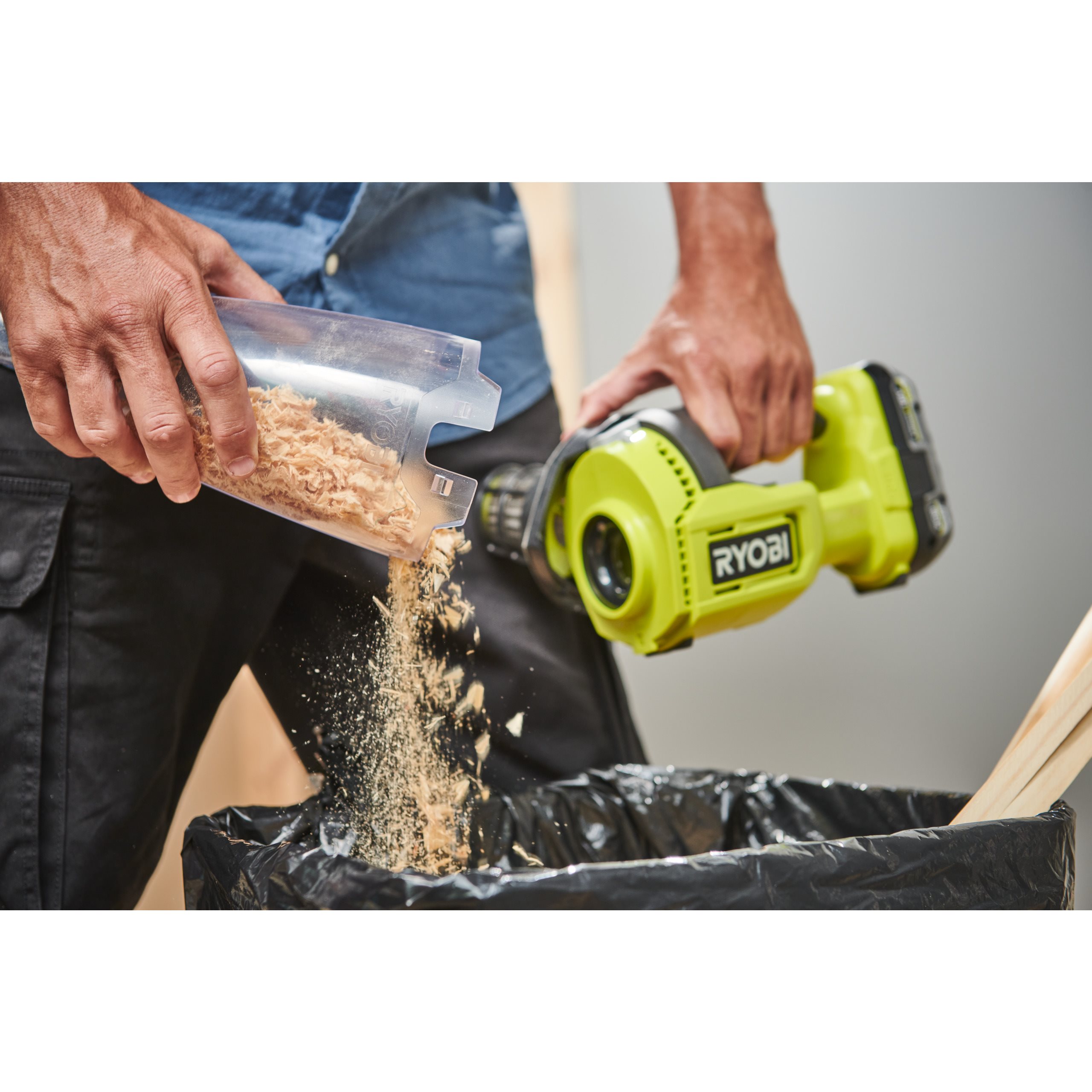 Ryobi 18v deals vac