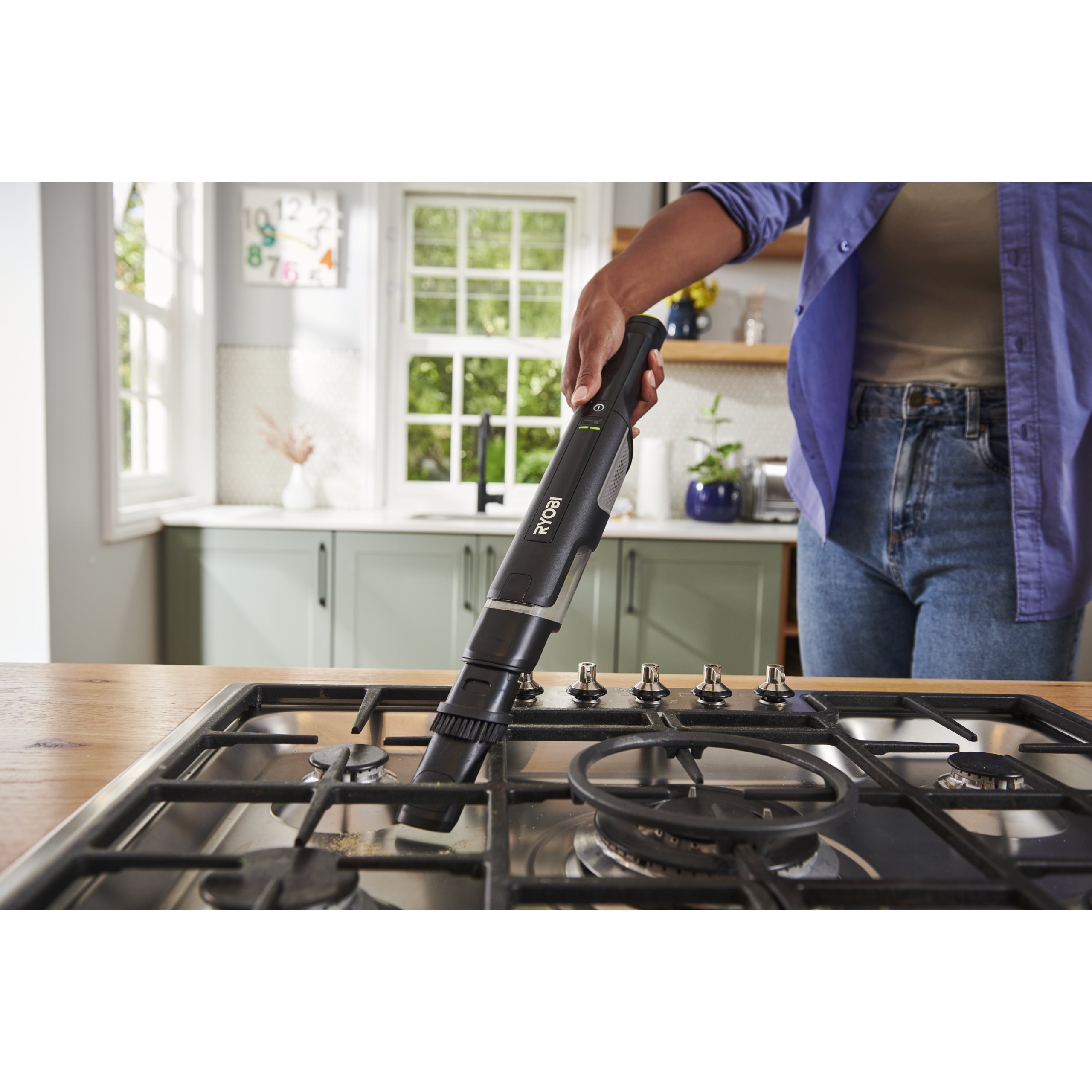 USB Lithium™ 4V Handstofzuiger incl. accu | RYOBI