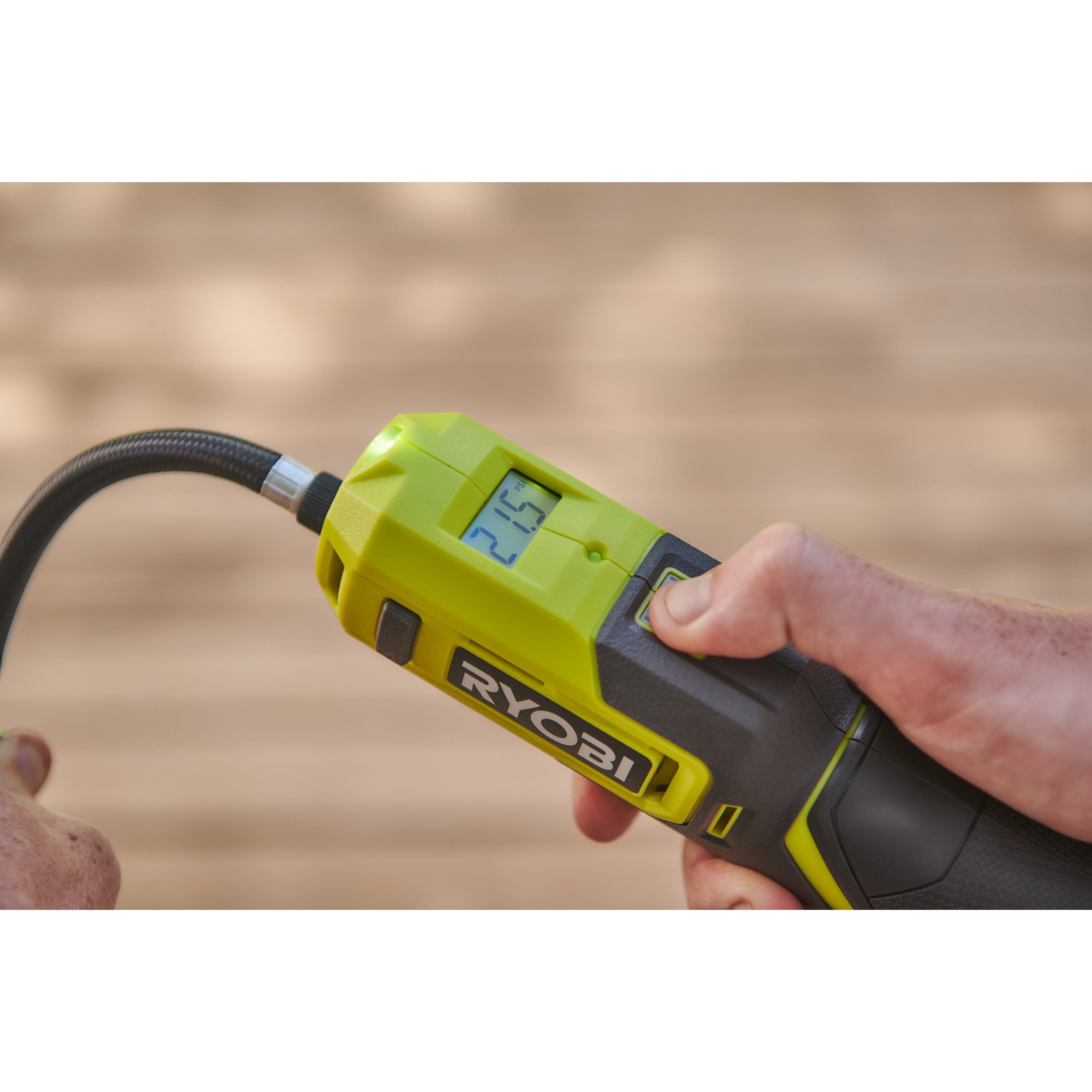 Ryobi ilmapumppu discount