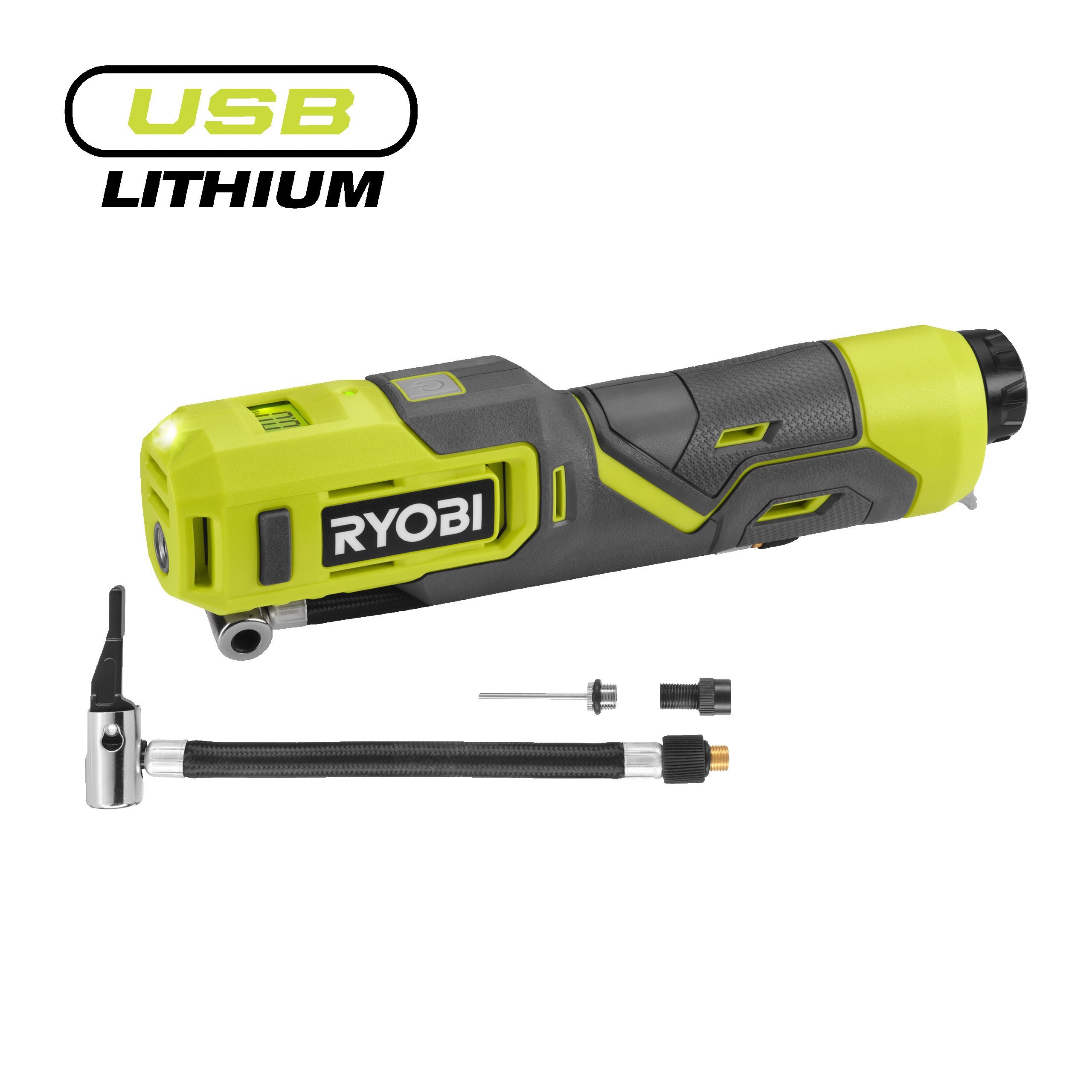 Ryobi Kompresor 4V USB Lithium RI4-0