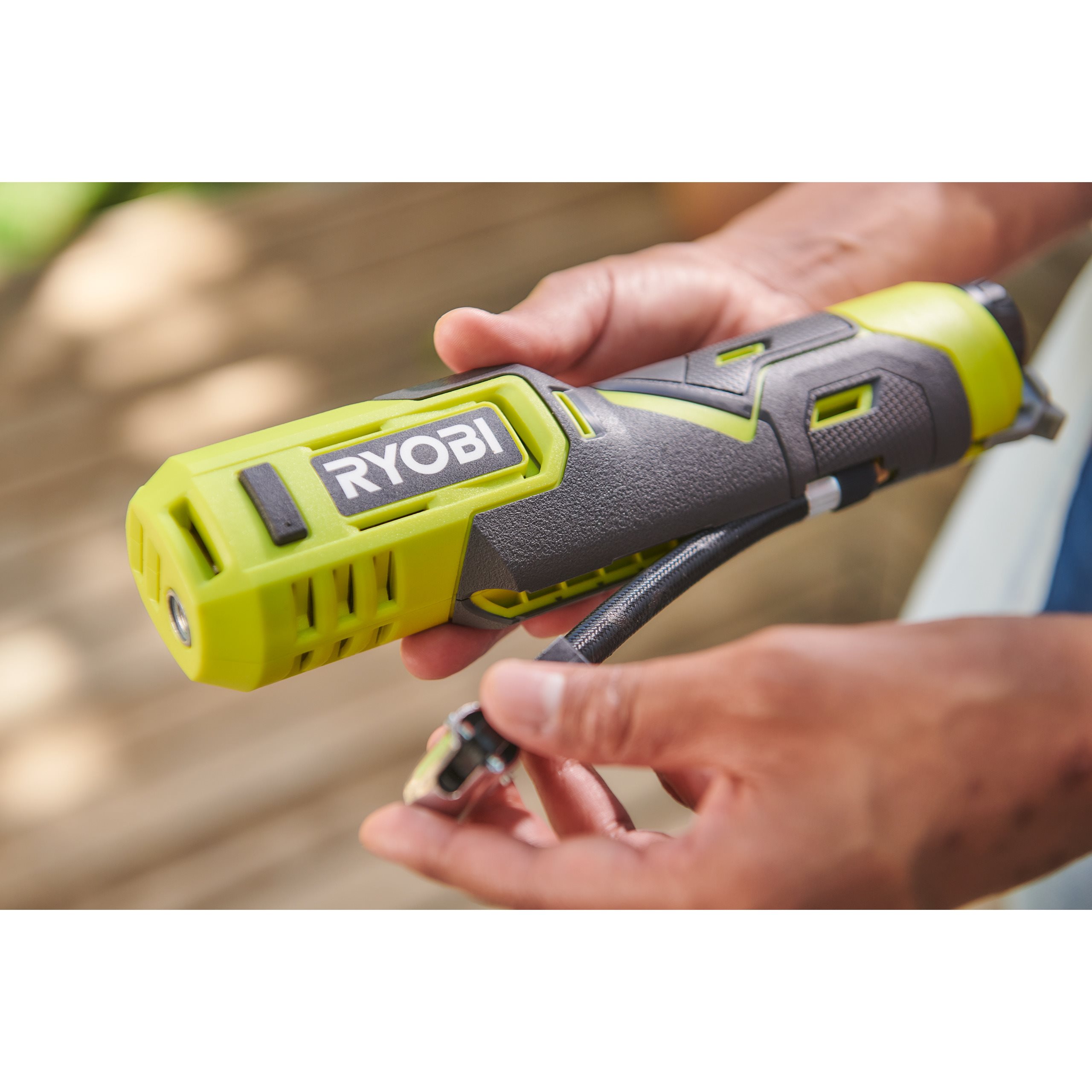 Ryobi best sale mini kompressor