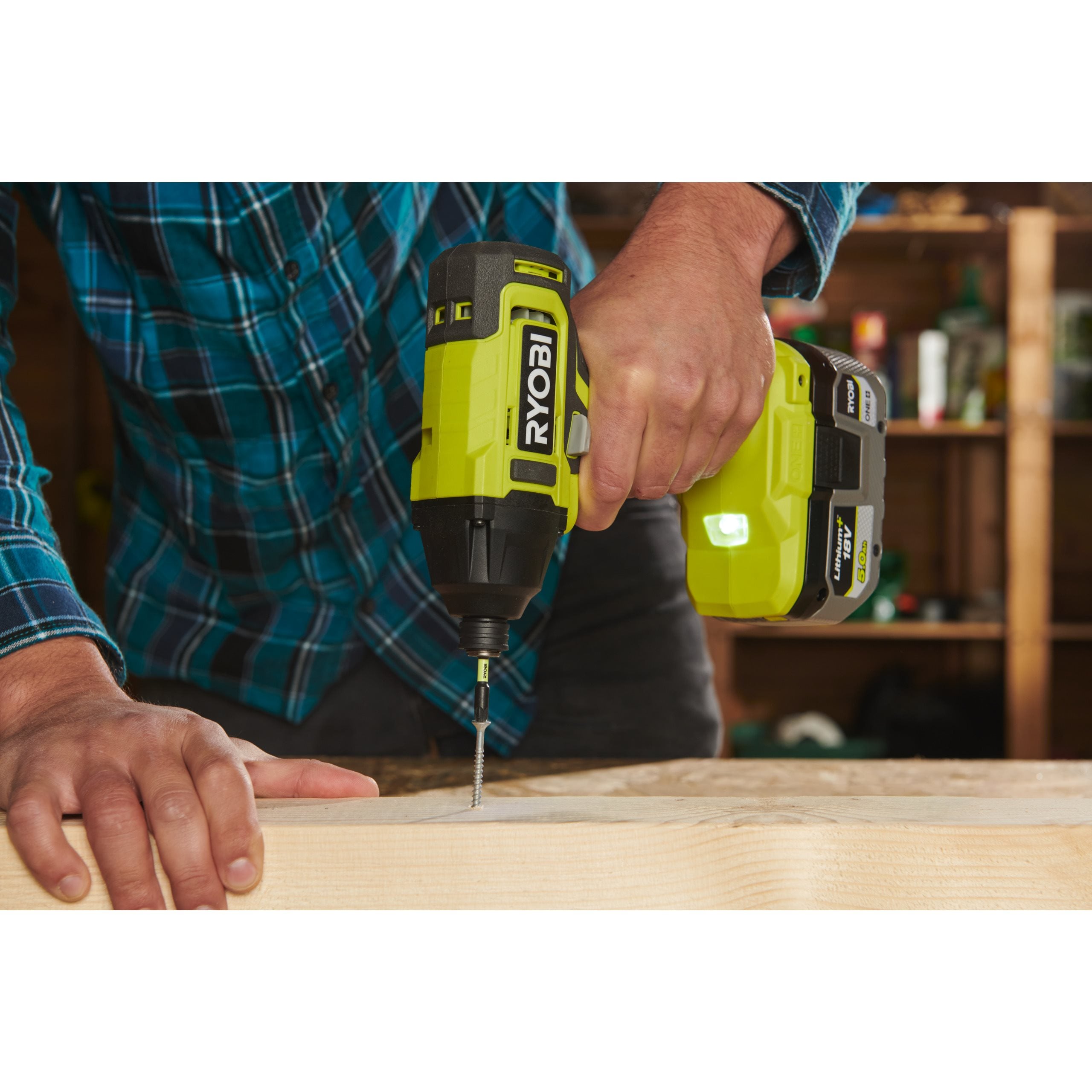 Ryobi RID18-1C20S Slagschroevendraaier ONE 18 V Ryobi RID18-1C20S Slagschroevendraaier ONE 18 V