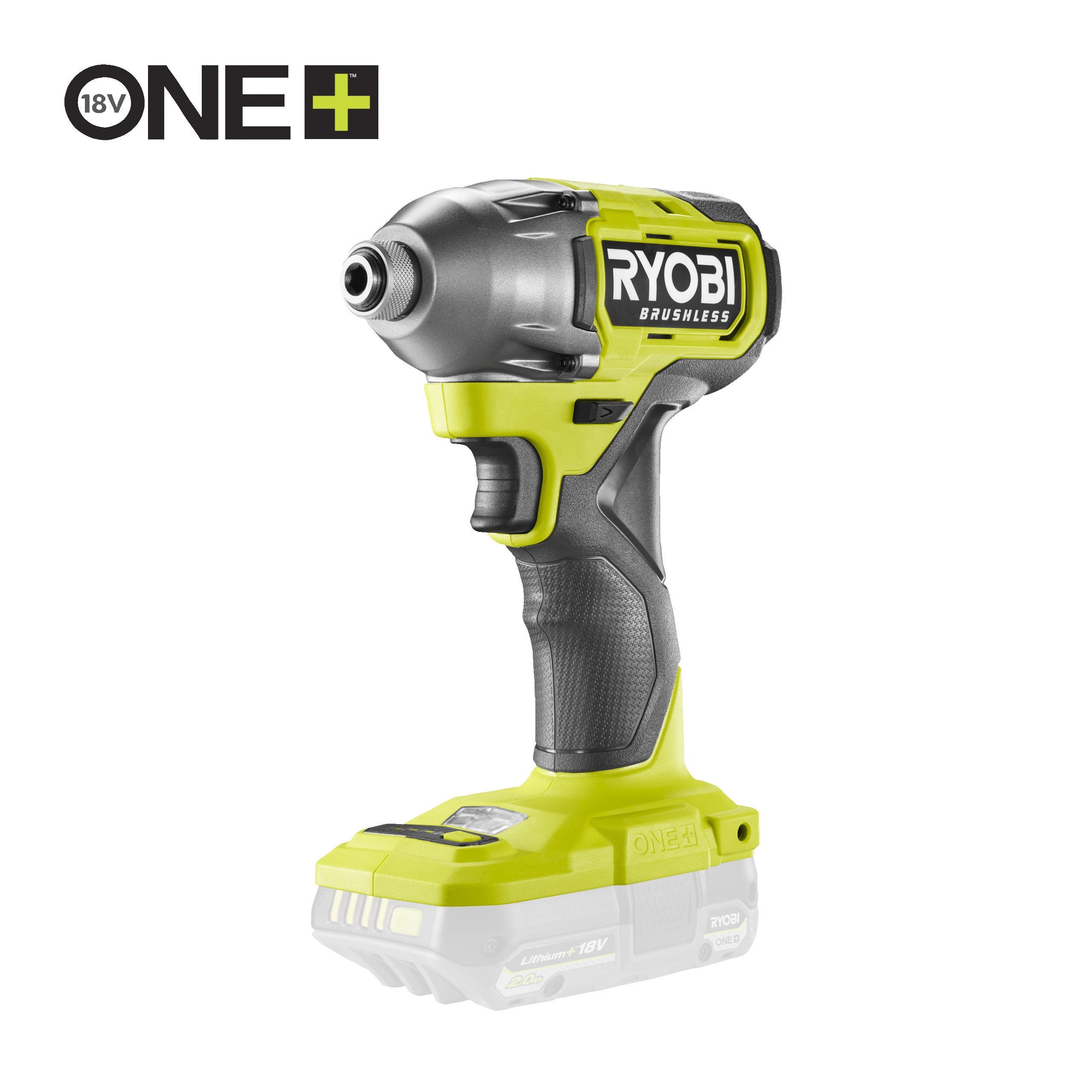 Visseuse À Chocs RYOBI RID18BL-0 – 300 Nm, 4 Modes de Vissage, Moteur Brushless - vue 6