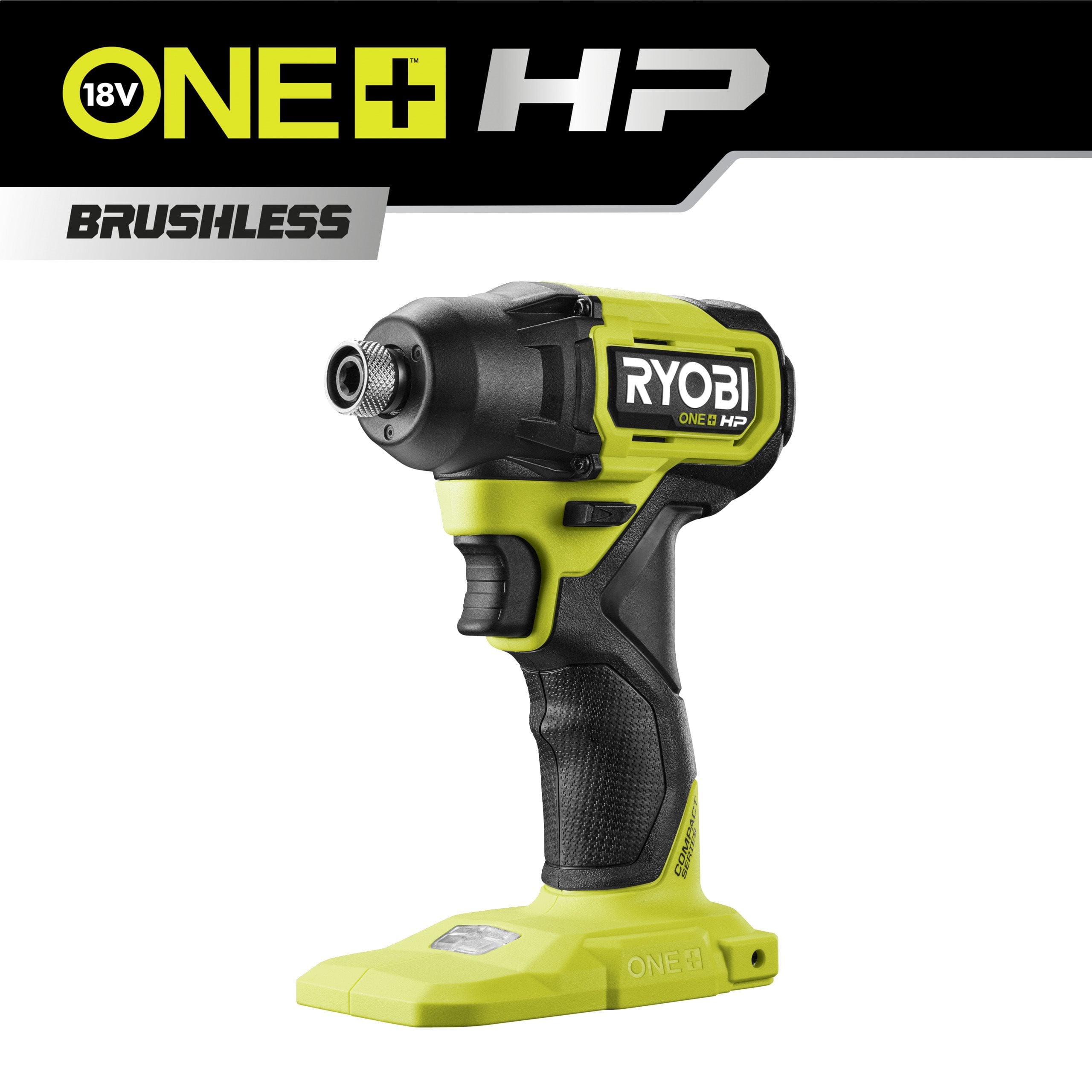 Ryobi Zakrętarka udarowa bezszczotkowa 18V ONE+ High Performance RID18C1-0