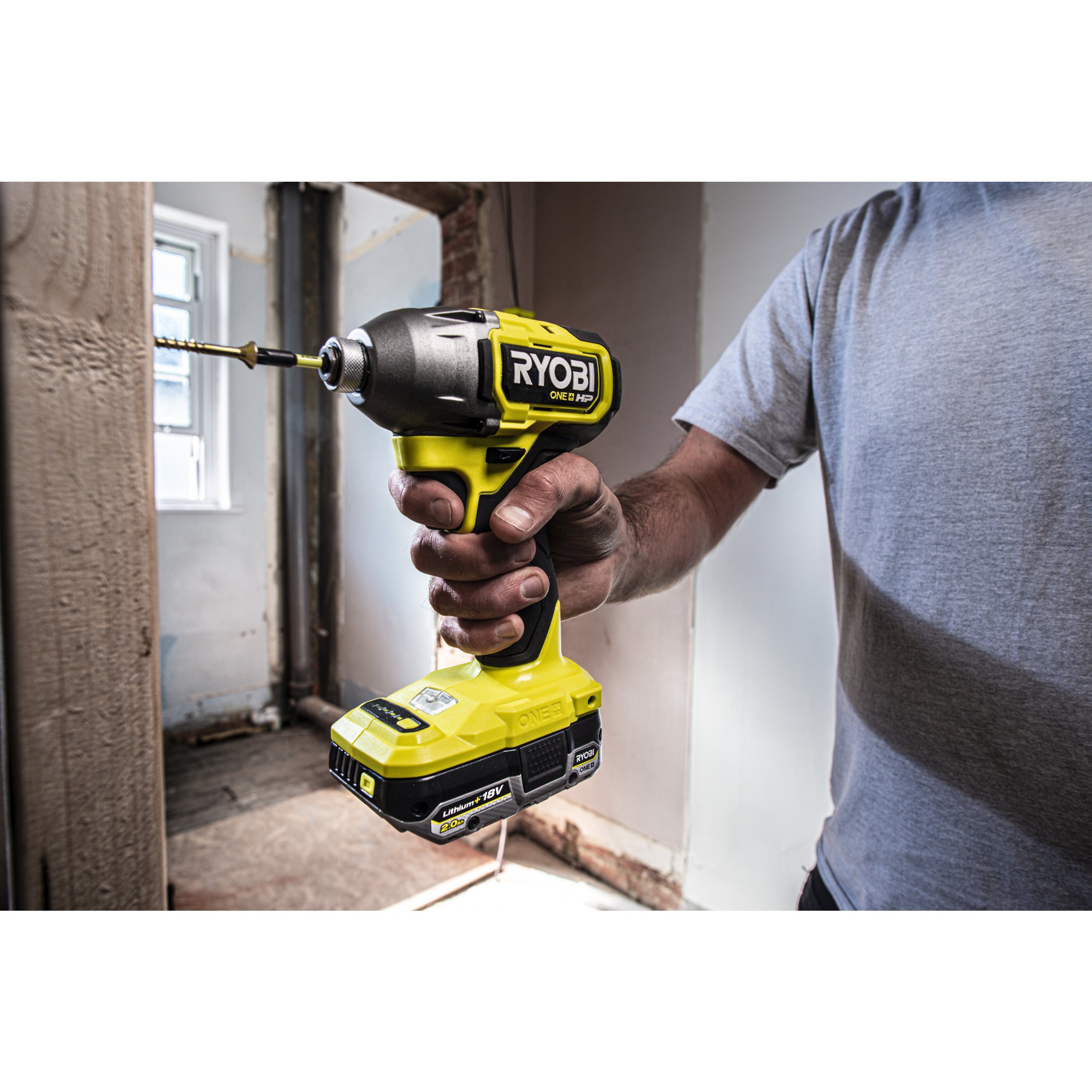 Most powerful ryobi impact driver sales