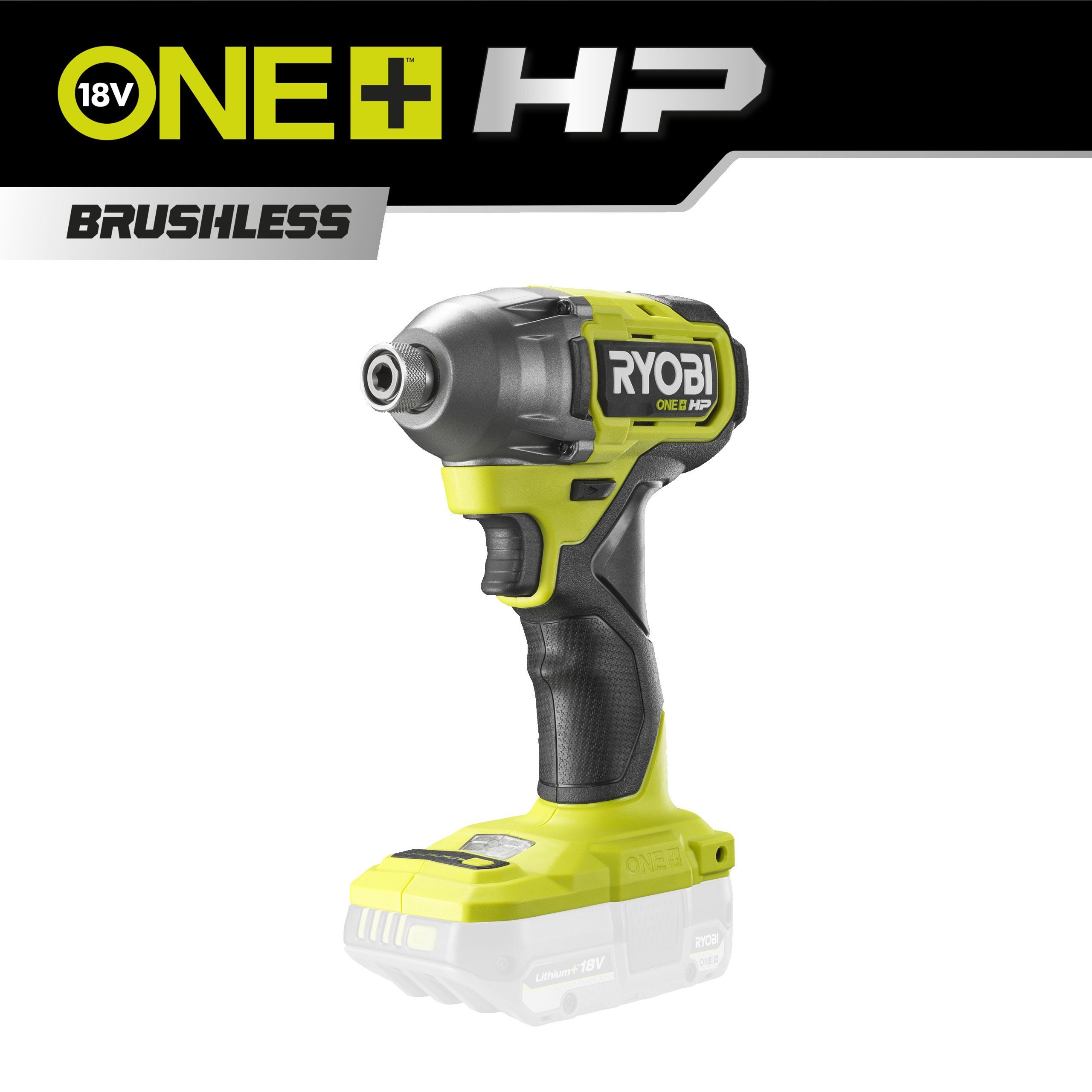 Ryobi Zakrętarka udarowa bezszczotkowa 18V ONE+ HP RID18X-0