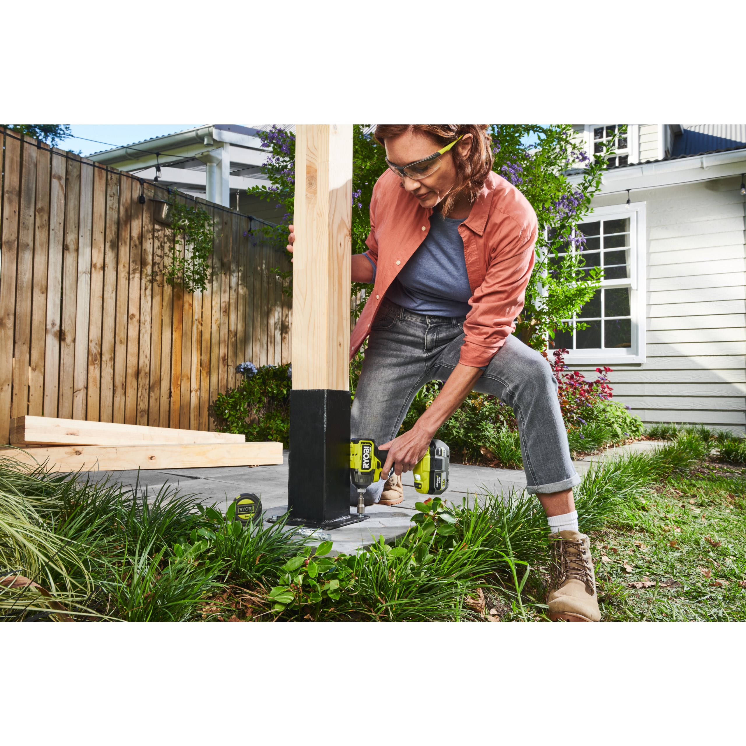 Zakrętarka udarowa HP 18V ONE+™ bezszczotkowa | RYOBI | RID18X1-0