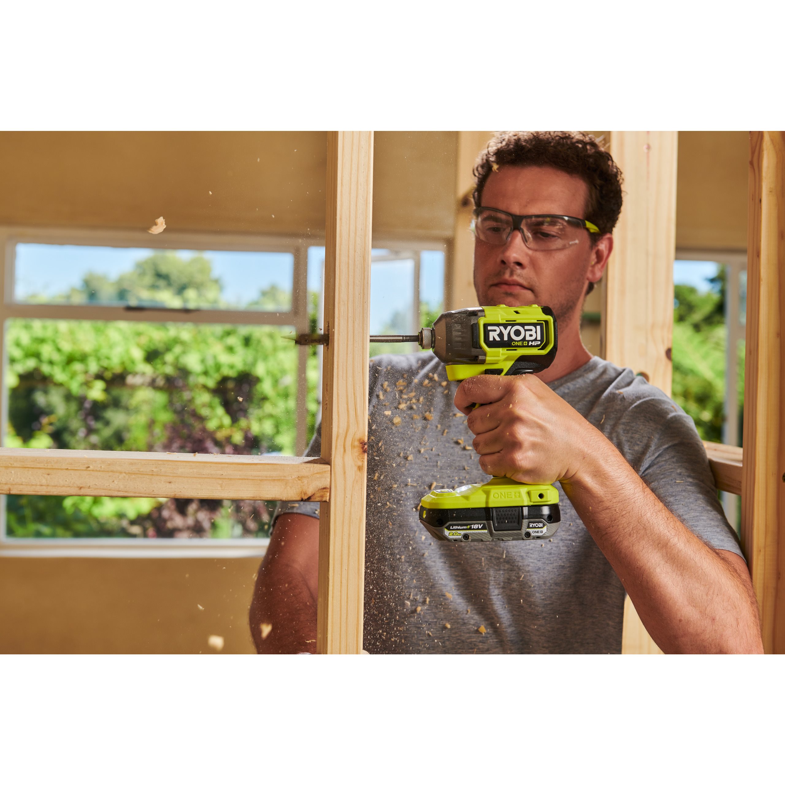 Zakrętarka udarowa HP 18V ONE+™ bezszczotkowa | RYOBI | RID18X1-0