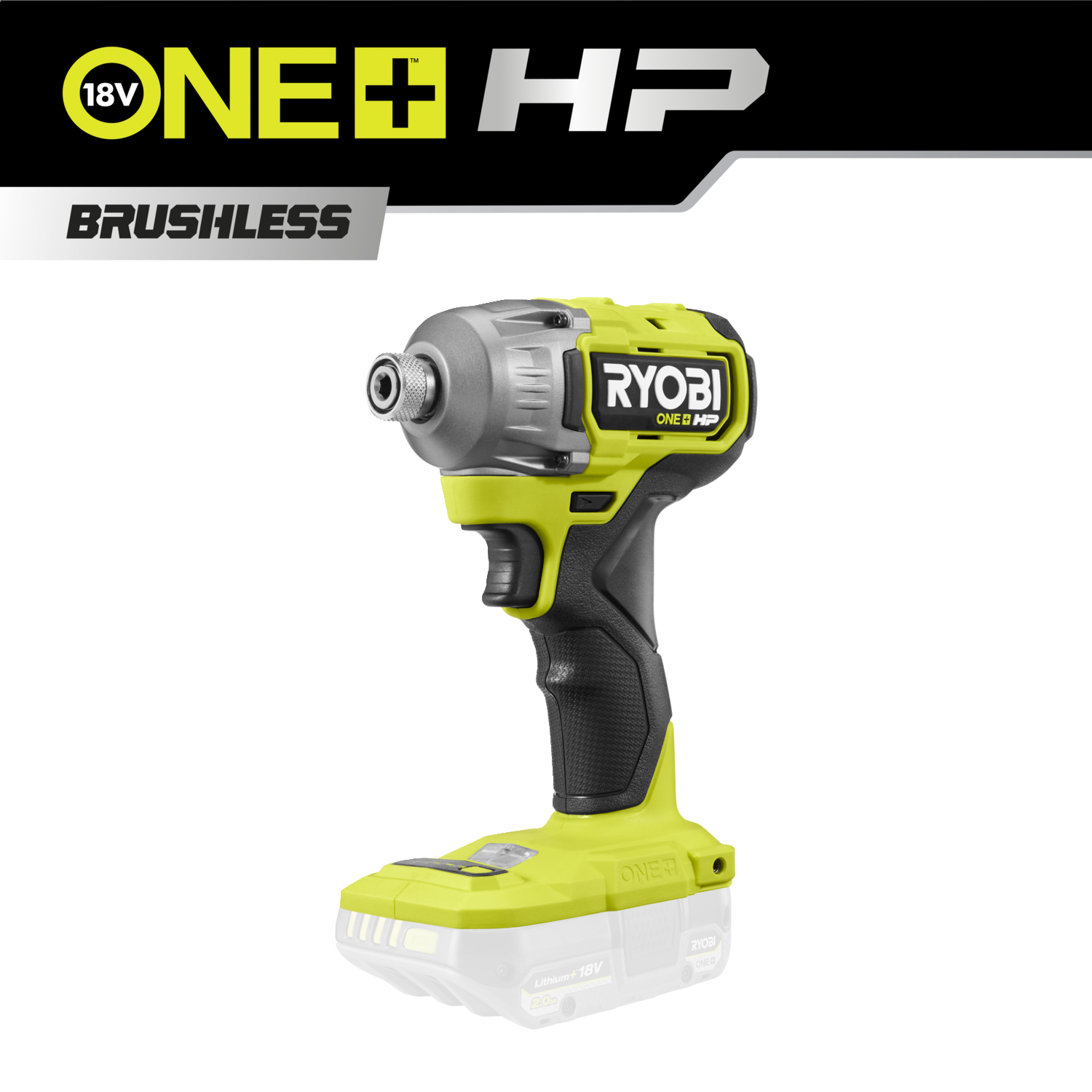 ONE+™ 18V HP Brushless Accu Slagschroevendraaier (excl. accu) | Ryobi