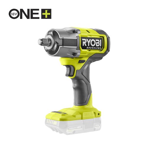 RYOBI  18 V ONE+ Brushless Akku-Schlagschrauber, RIW18BL-0, max. Drehmoment 900 Nm, ohne Akku und Ladegerät_hero