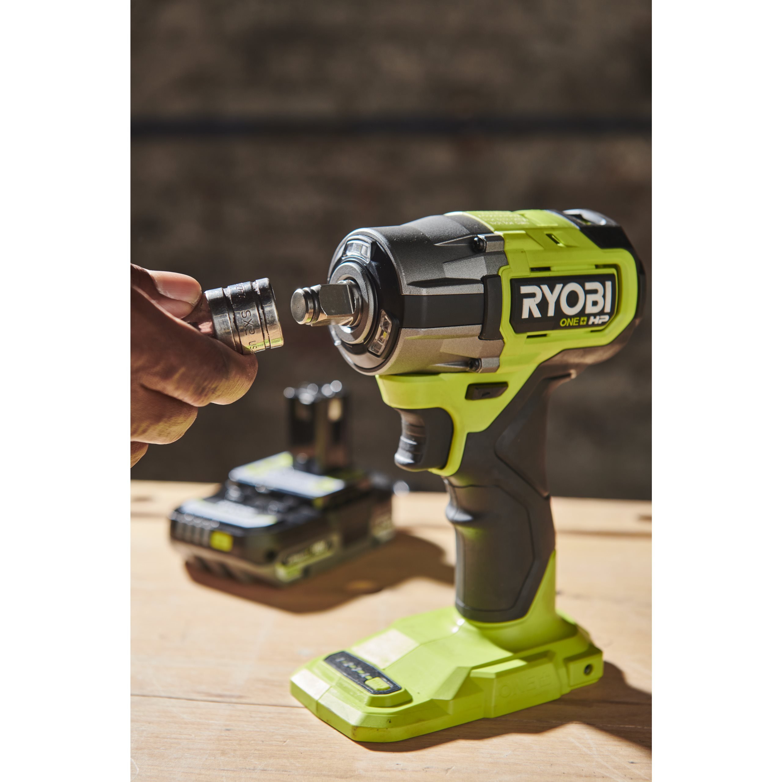 Cordless Impact Driver Ryobi High Torque Impact Ryobi ONE+ 3-Speed