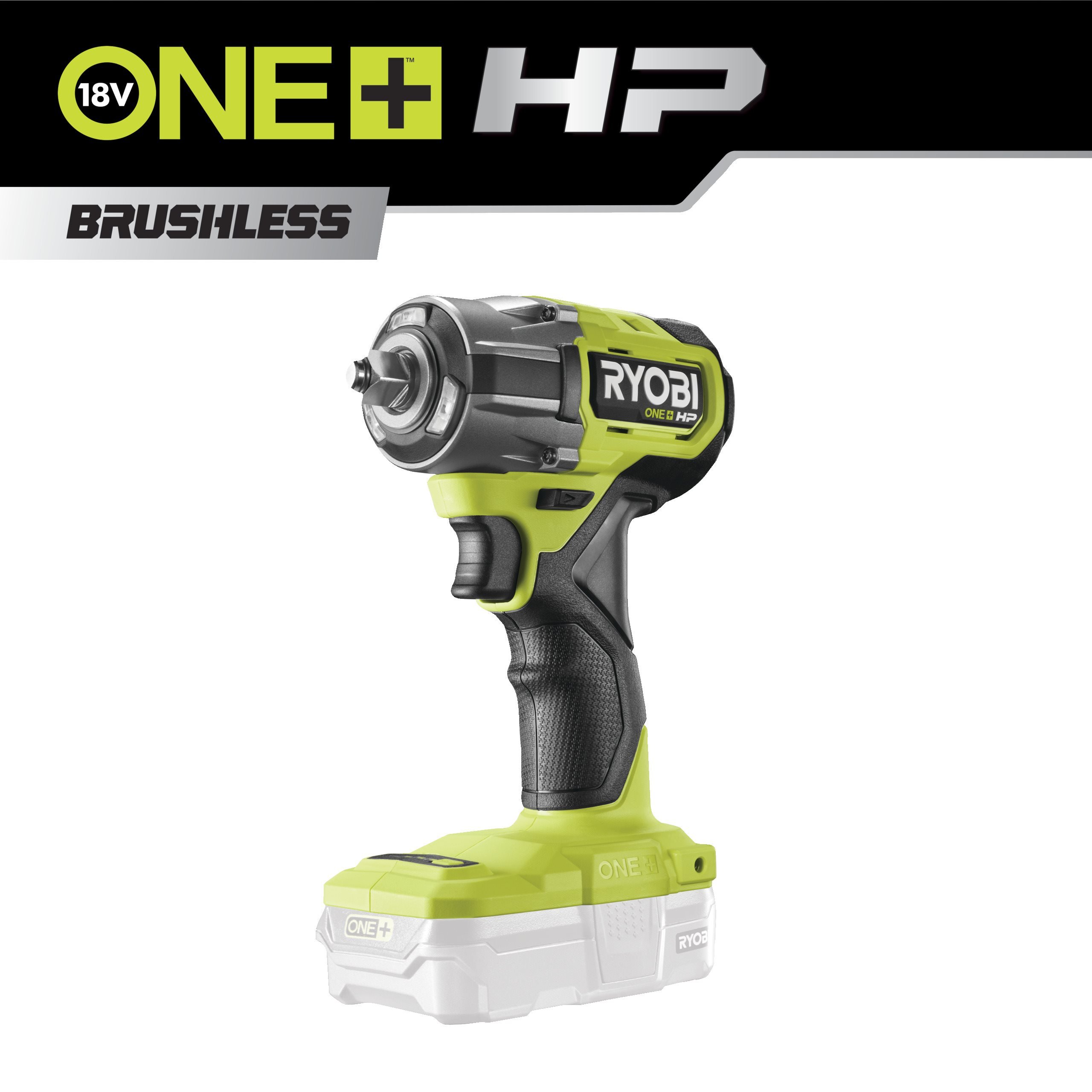 Image of RYOBI Brushless RIW18C impact wrench