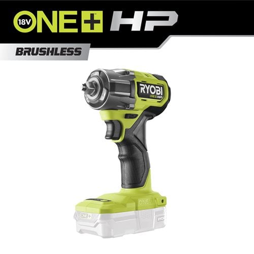 ½″ Cordless Impact Wrench 450Nm Brushless Impact Wrench RYOBI