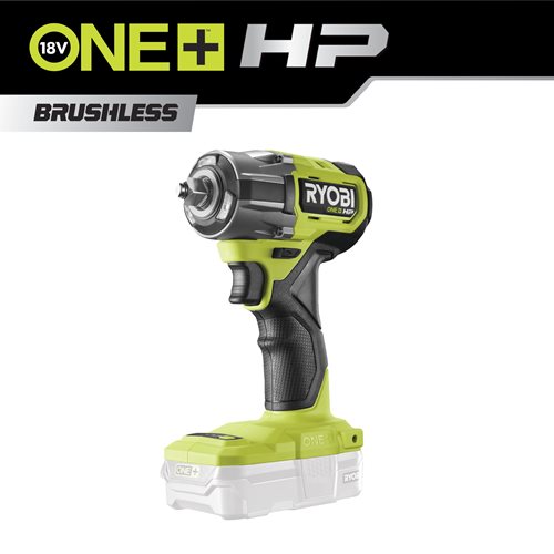 18V ONE+ HP Cordless Brushless Compact 1/2" Impact Wrench (Bare Tool)_hero