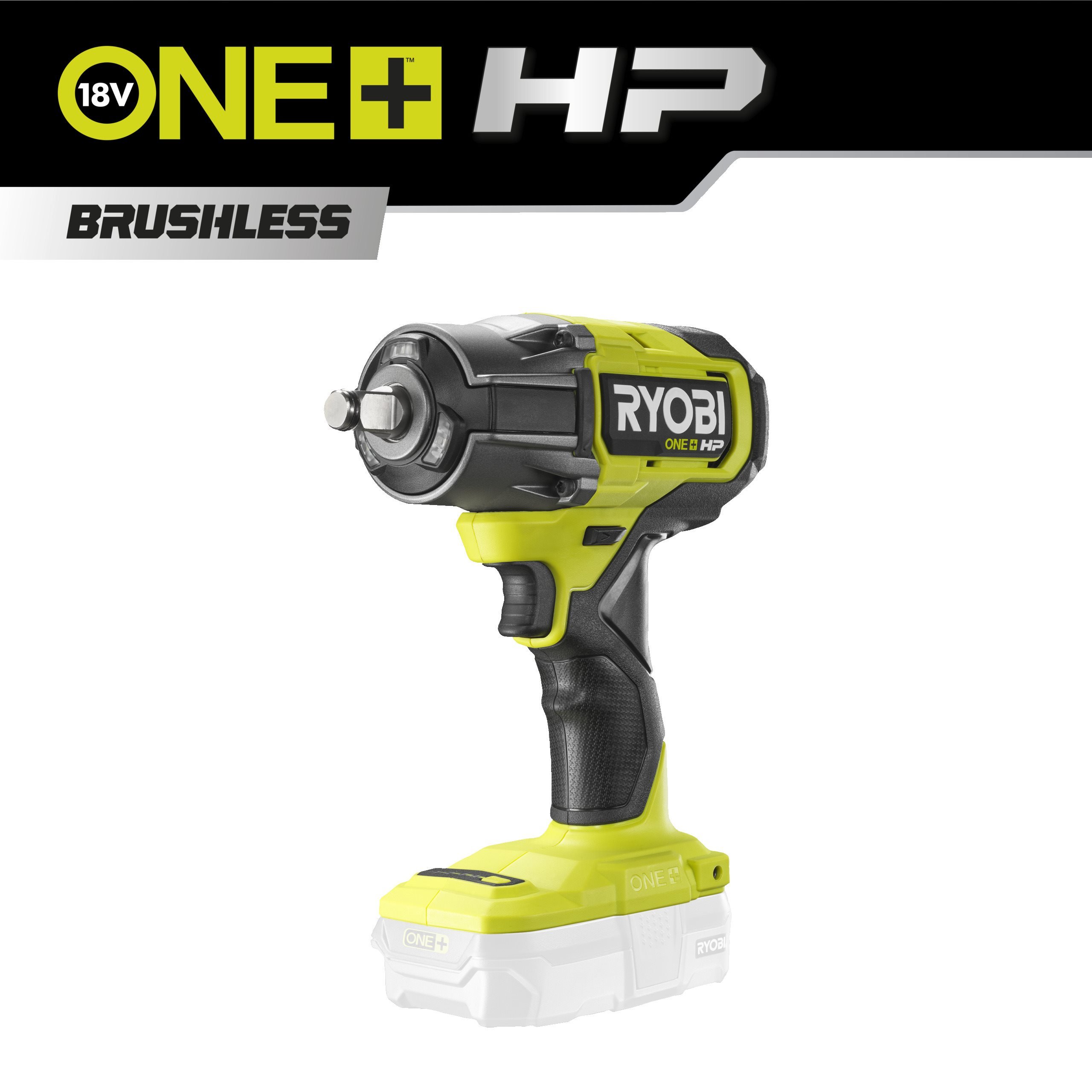 Ryobi Klucz udarowy akumulatorowy bezszczotkowy 900 Nm 18V ONE+ HP RIW18X-0