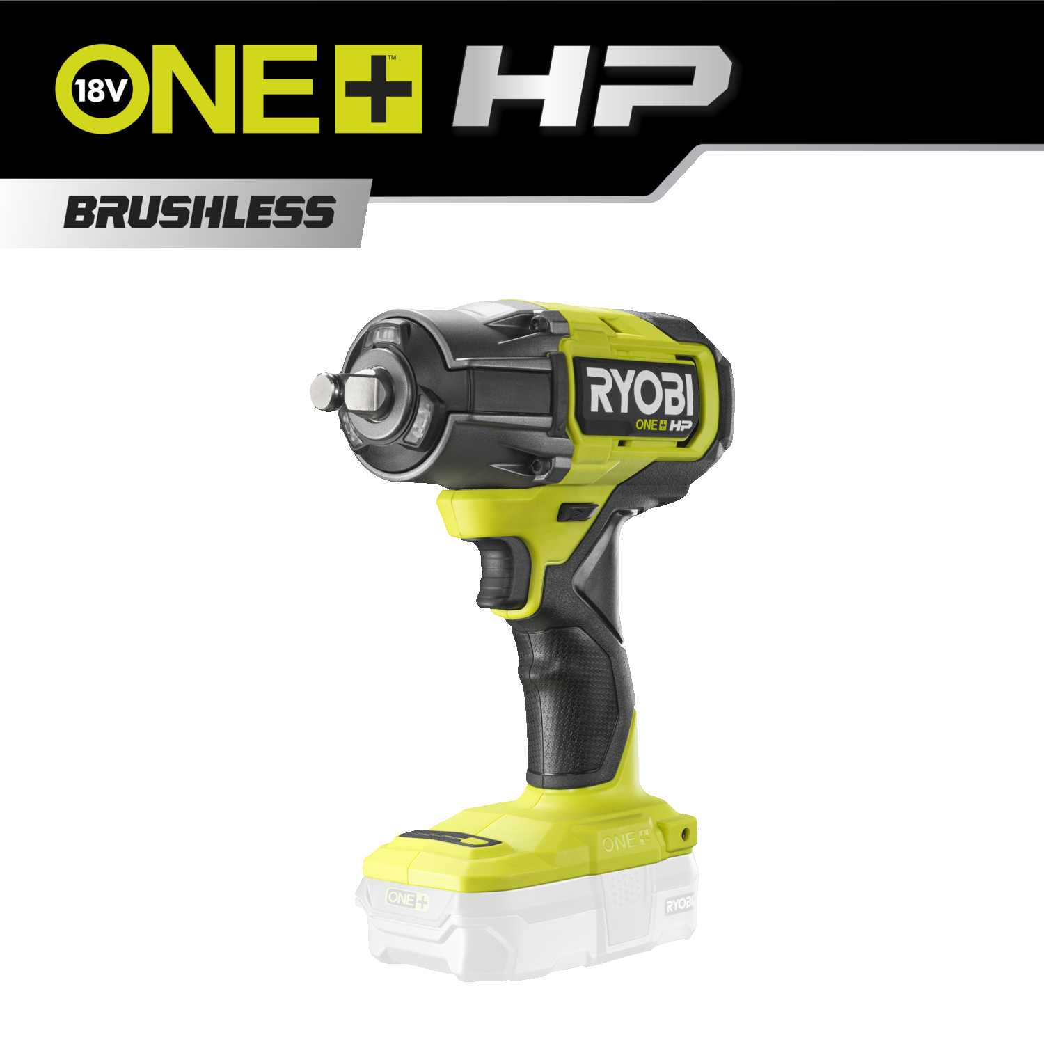 18V ONE HP Cordless Brushless Impact Wrench Bare Tool