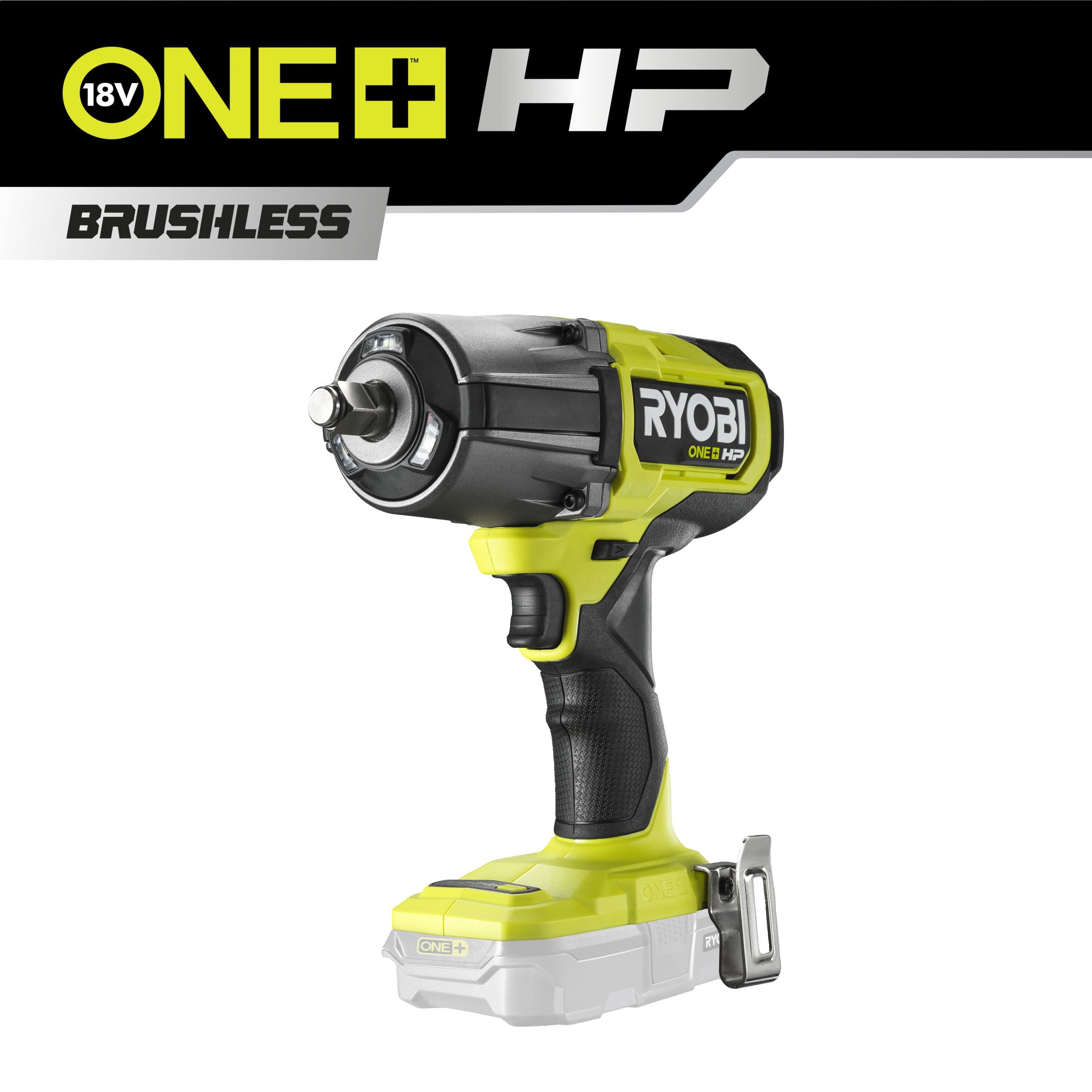 Ryobi Klucz udarowy akumulatorowy bezszczotkowy 1600 Nm 18V ONE+ HP RIWH18X-0
