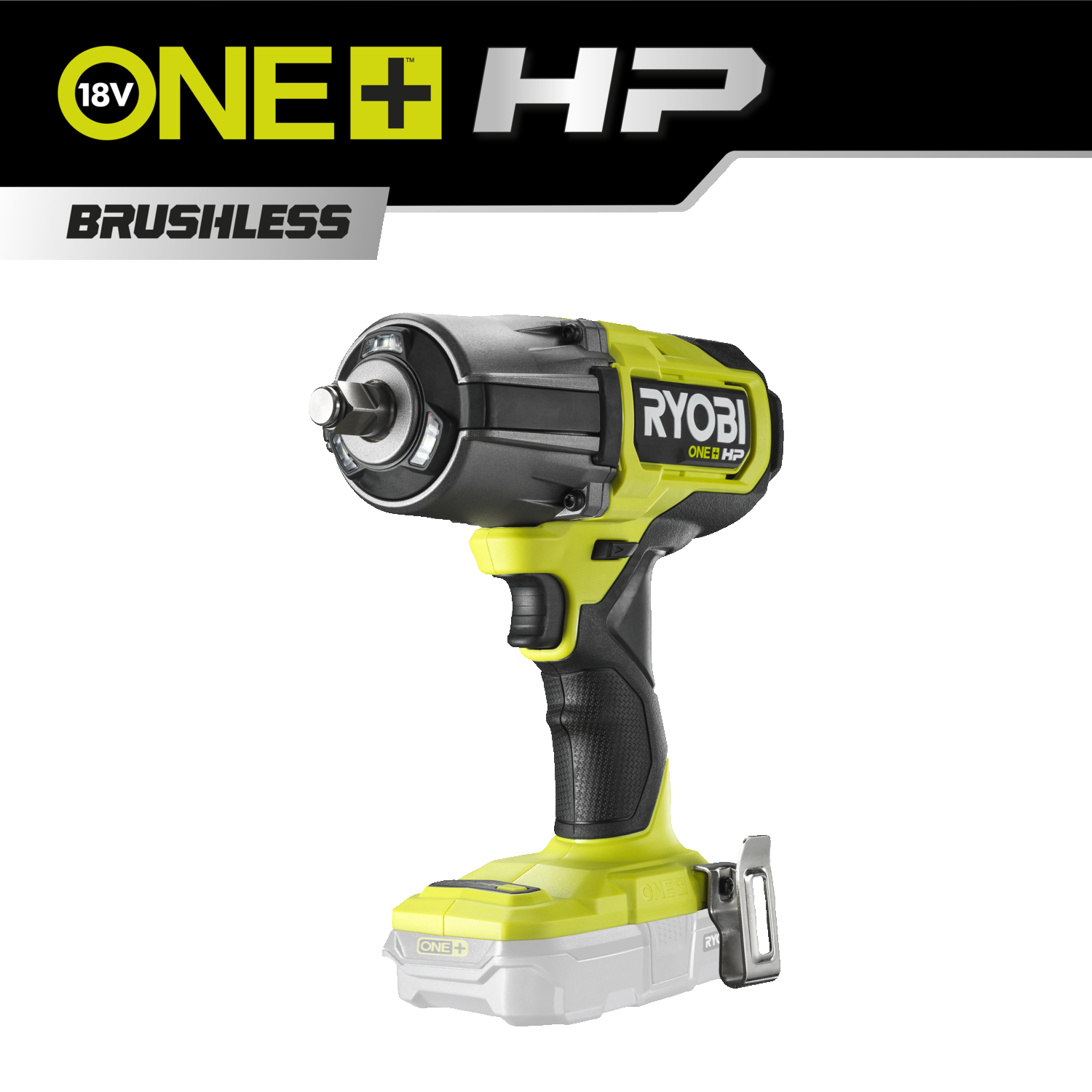 ½″ Cordless Impact Wrench 1600Nm Brushless High Torque Impact