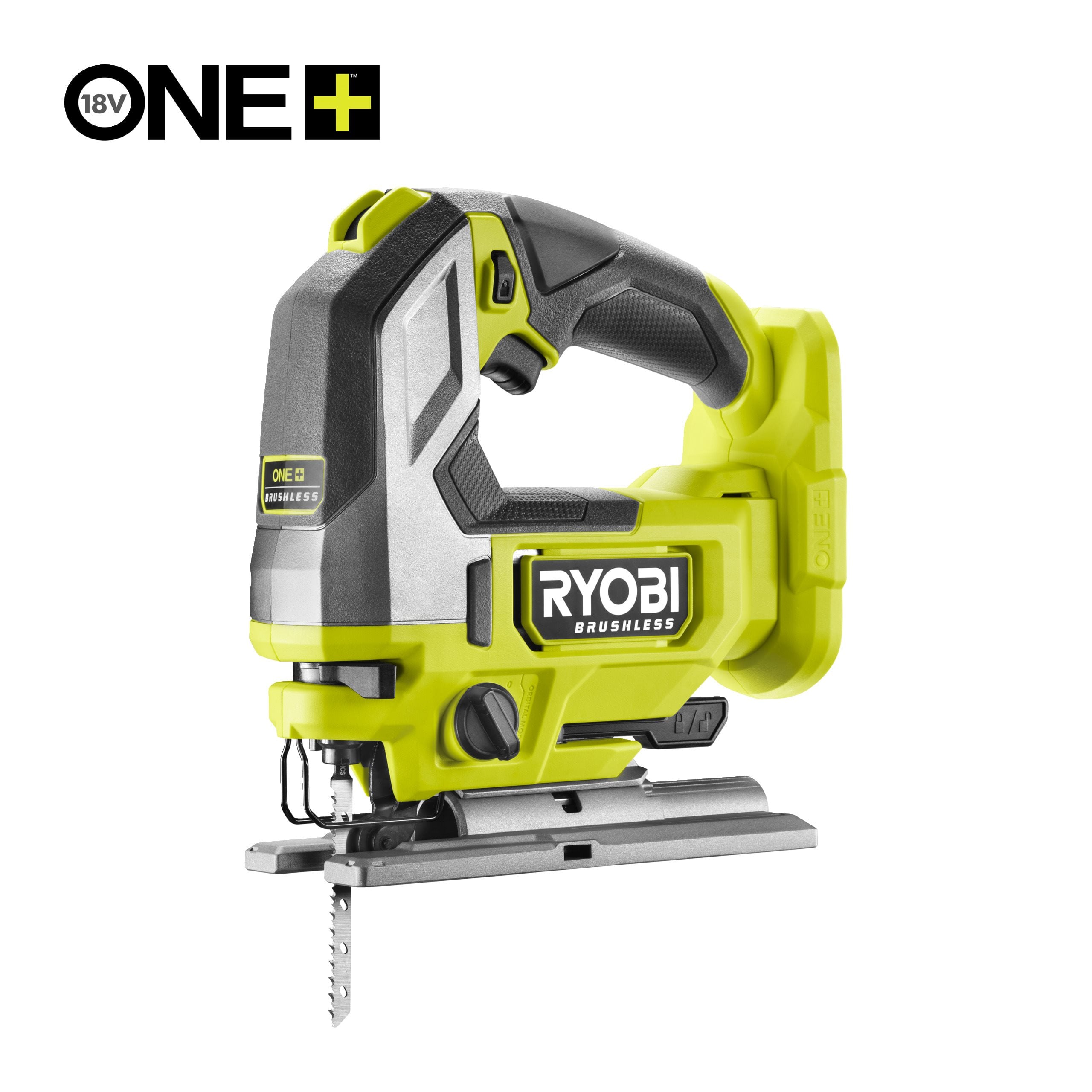 18V ONE+ Børsteløs Stikksag | Ryobi