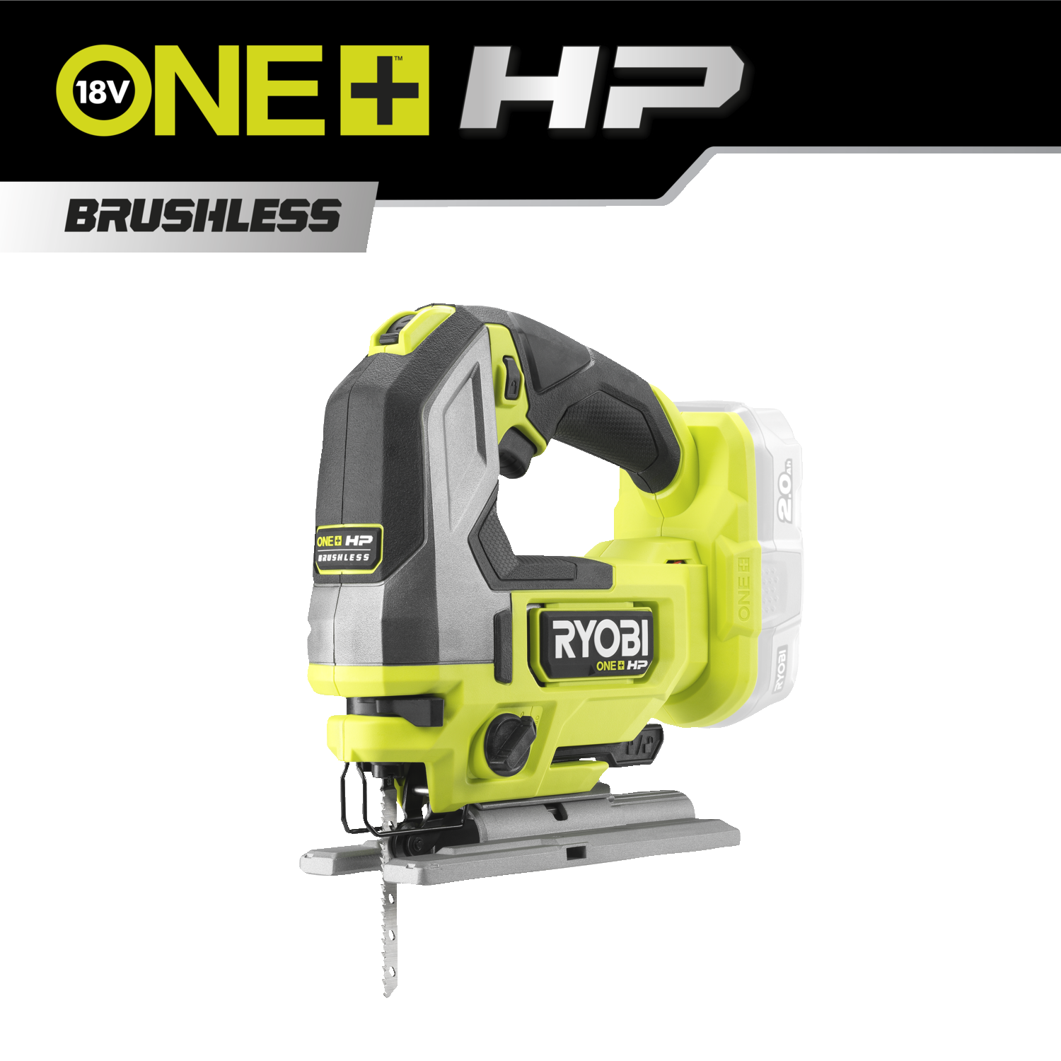 Cordless Jigsaw Tool Brushless Jigsaw Tool RYOBI 18V ONE RJS18X 0
