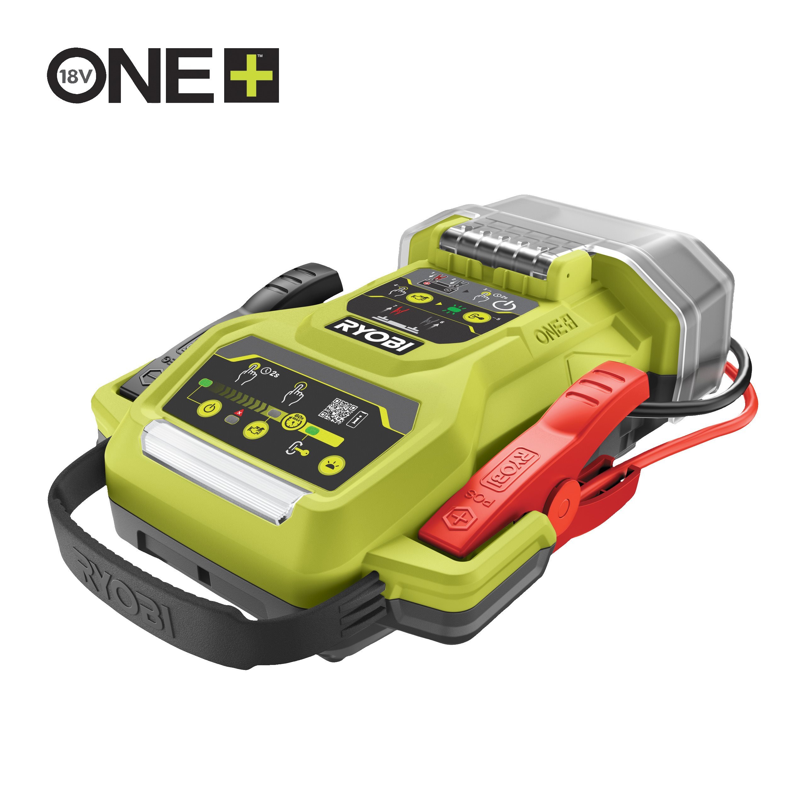 RYOBI 18 V ONE+ Akku-Starthilfegerät, ohne Akku und Ladegerät_hero_0