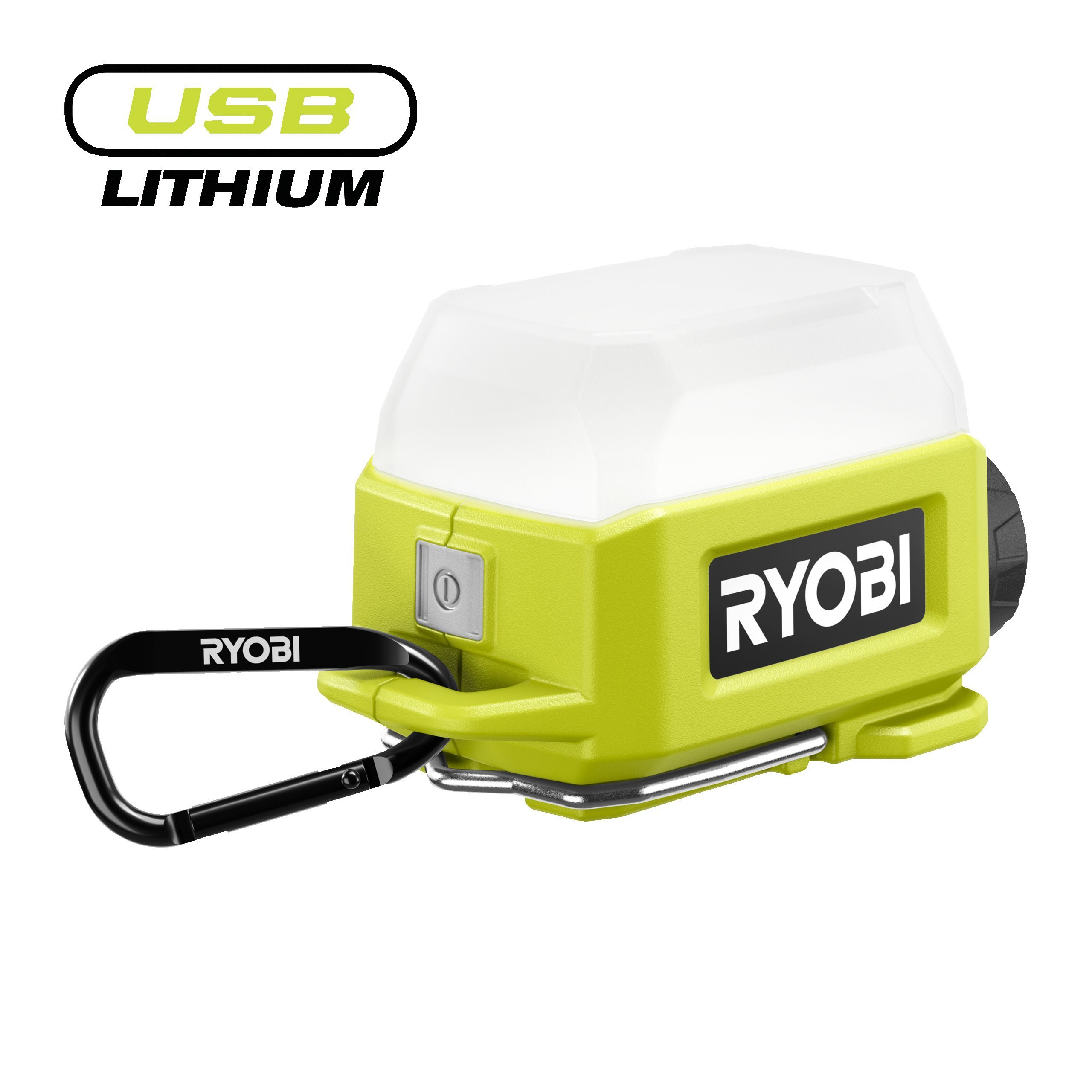 Ryobi Lampa obszarowa 4V USB Lithium RLA4-0