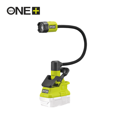 Luz flexo con pinza 18V ONE+™ (Sin Batería)