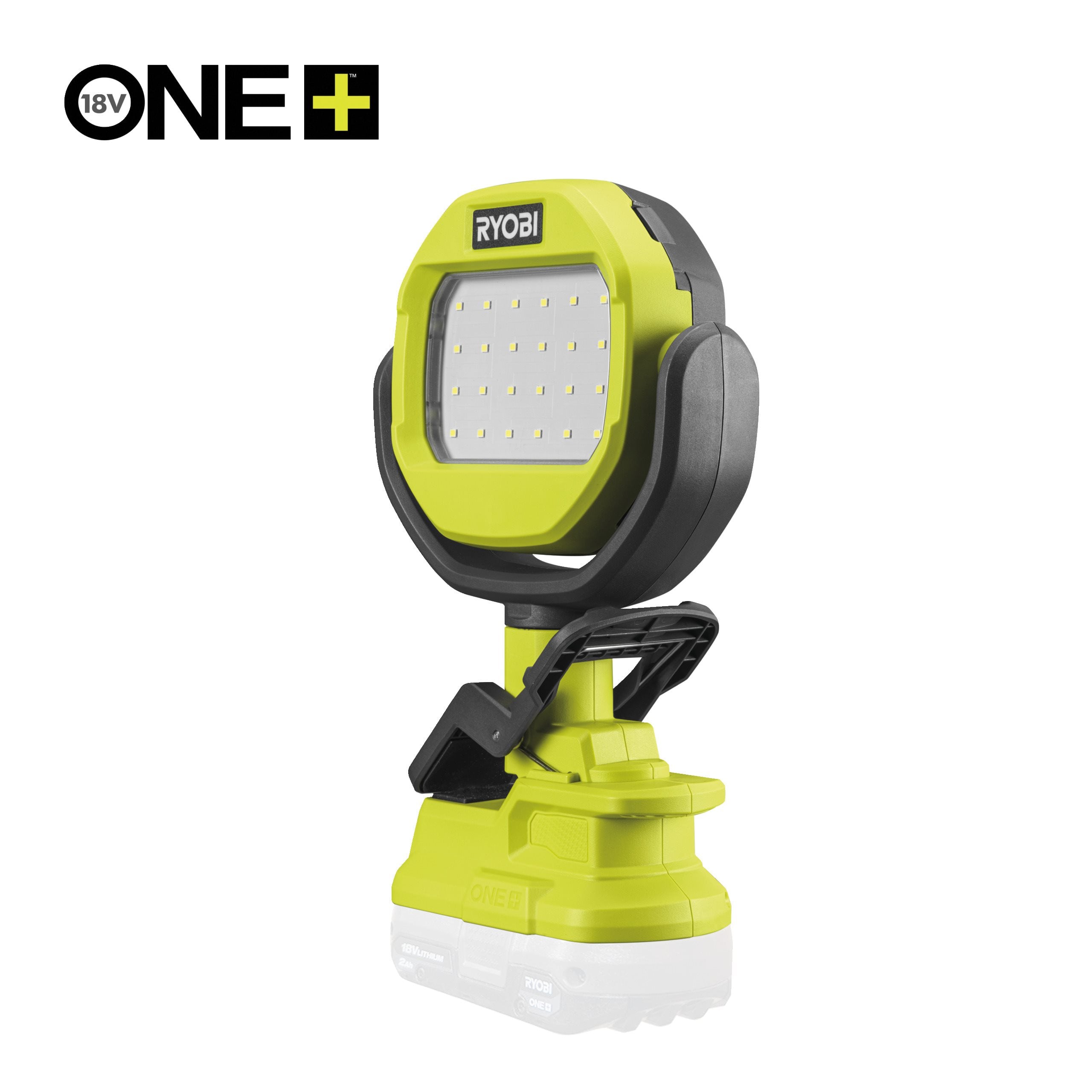 18 V ONE+ Akku-LED-Leuchte, max. Lumen 1.000, ohne Akku und Ladegerät