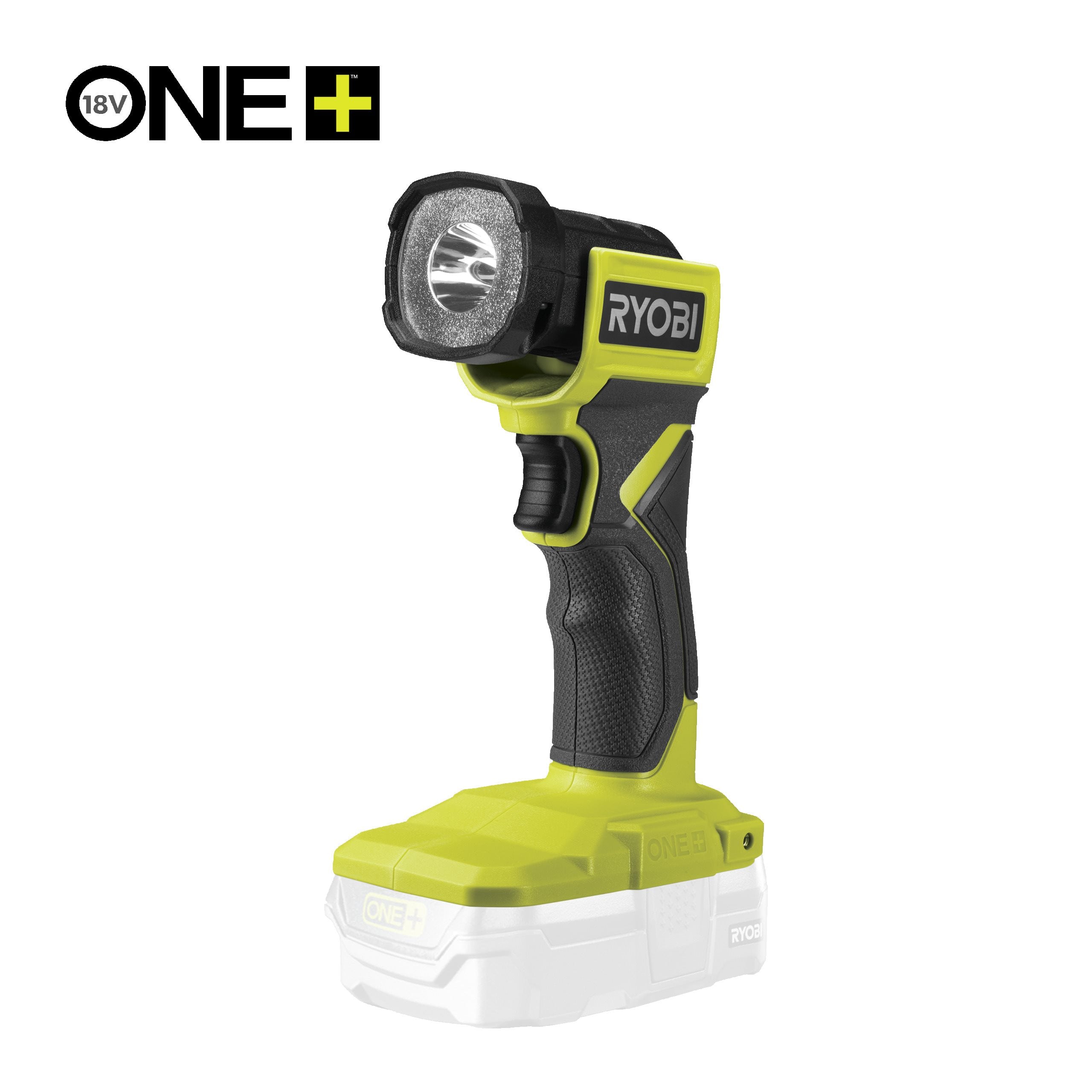 RYOBI Lampe torche LED 18V ONE+ tête orientable 280 Lumens RLF18 0 - vue 3
