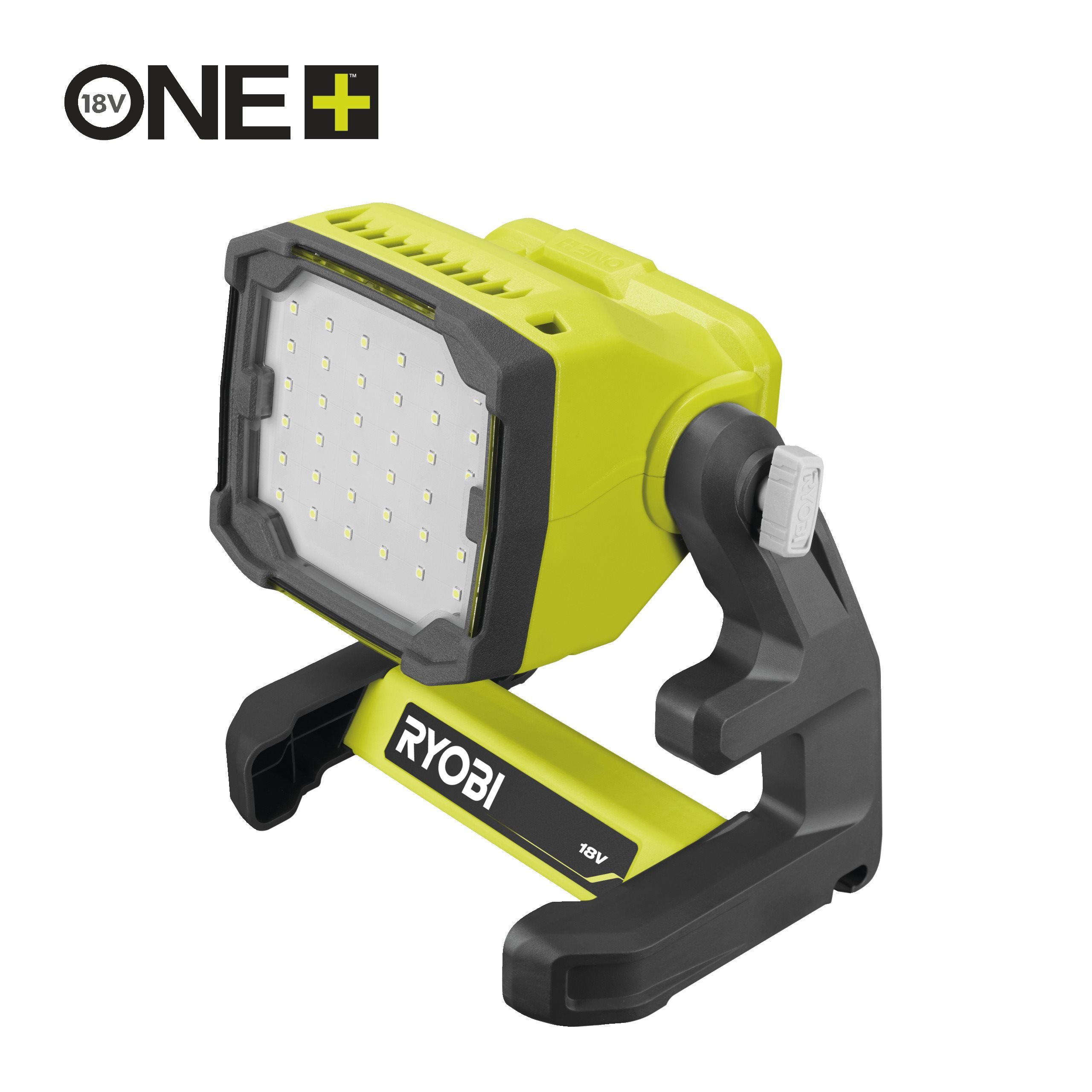Ryobi Lampa warsztatowa z głowicą 360 stopni 1800 Lm 18V ONE+ RLFD18-0