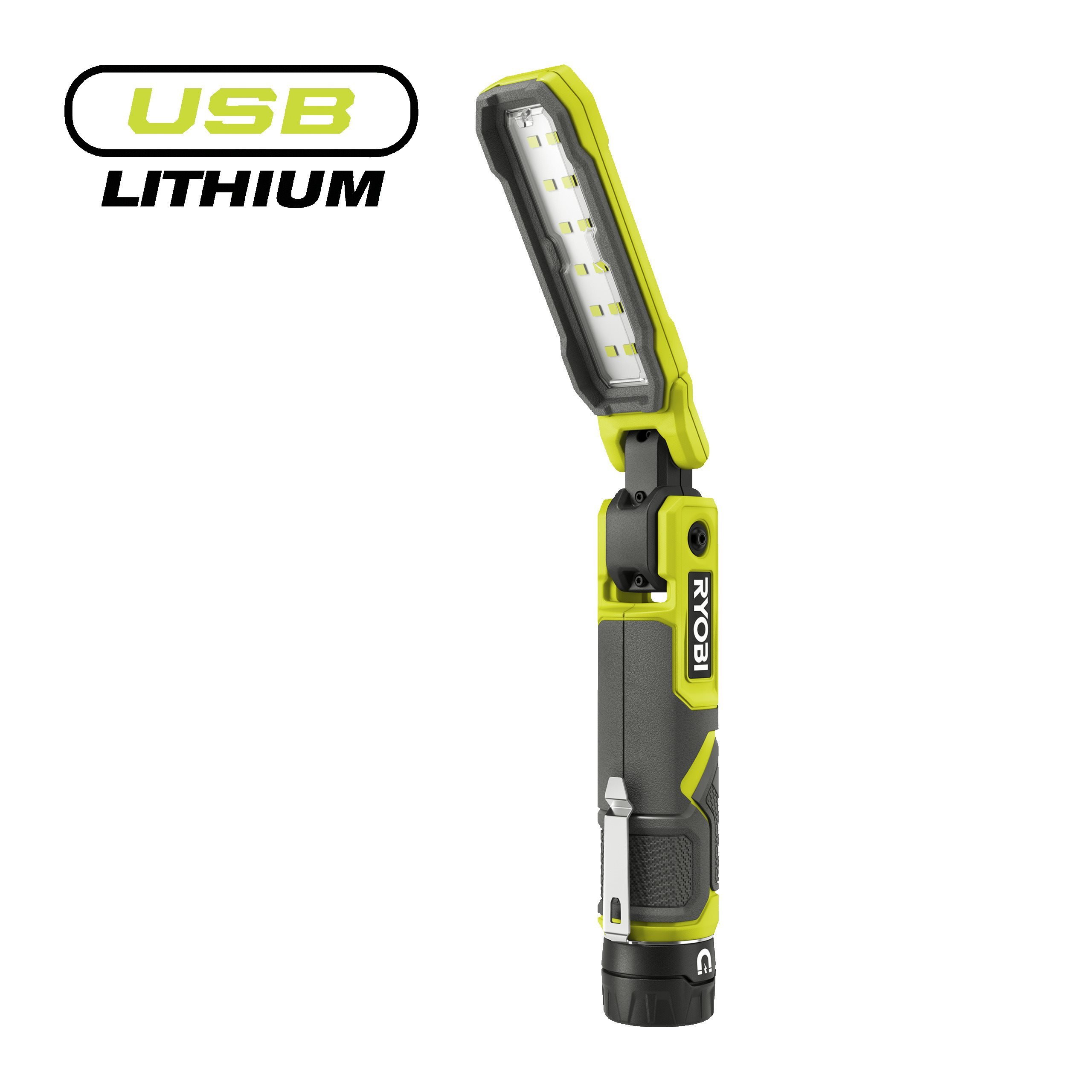 Ryobi Lampa magnetyczna 4V USB Lithium RLI4-0