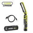 Lampa 4V USB Lithium z akumulatorem 2.0Ah i kablem do ładowania_hero_0