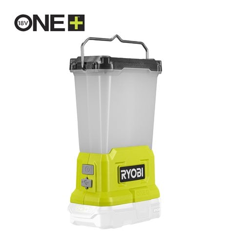 Cordless LED Lantern Light Portable LED Work Light RYOBI 18V