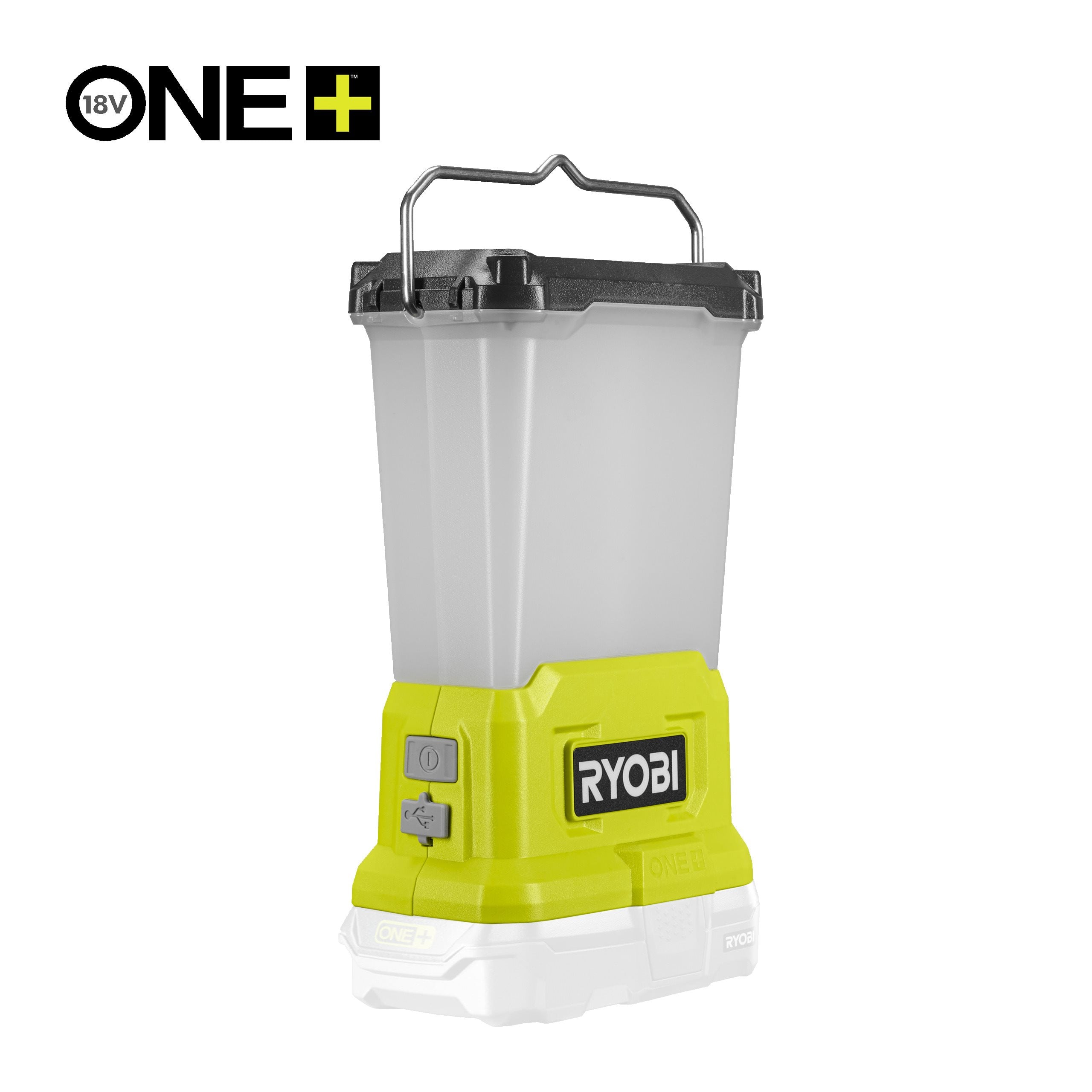 Ryobi Luz de área LED 18V ONE+™ (Sin Batería) · RLL18-0