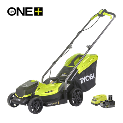 Tondeuse poussée 18V ONE+™ - 33 cm (1 x 4,0 Ah)