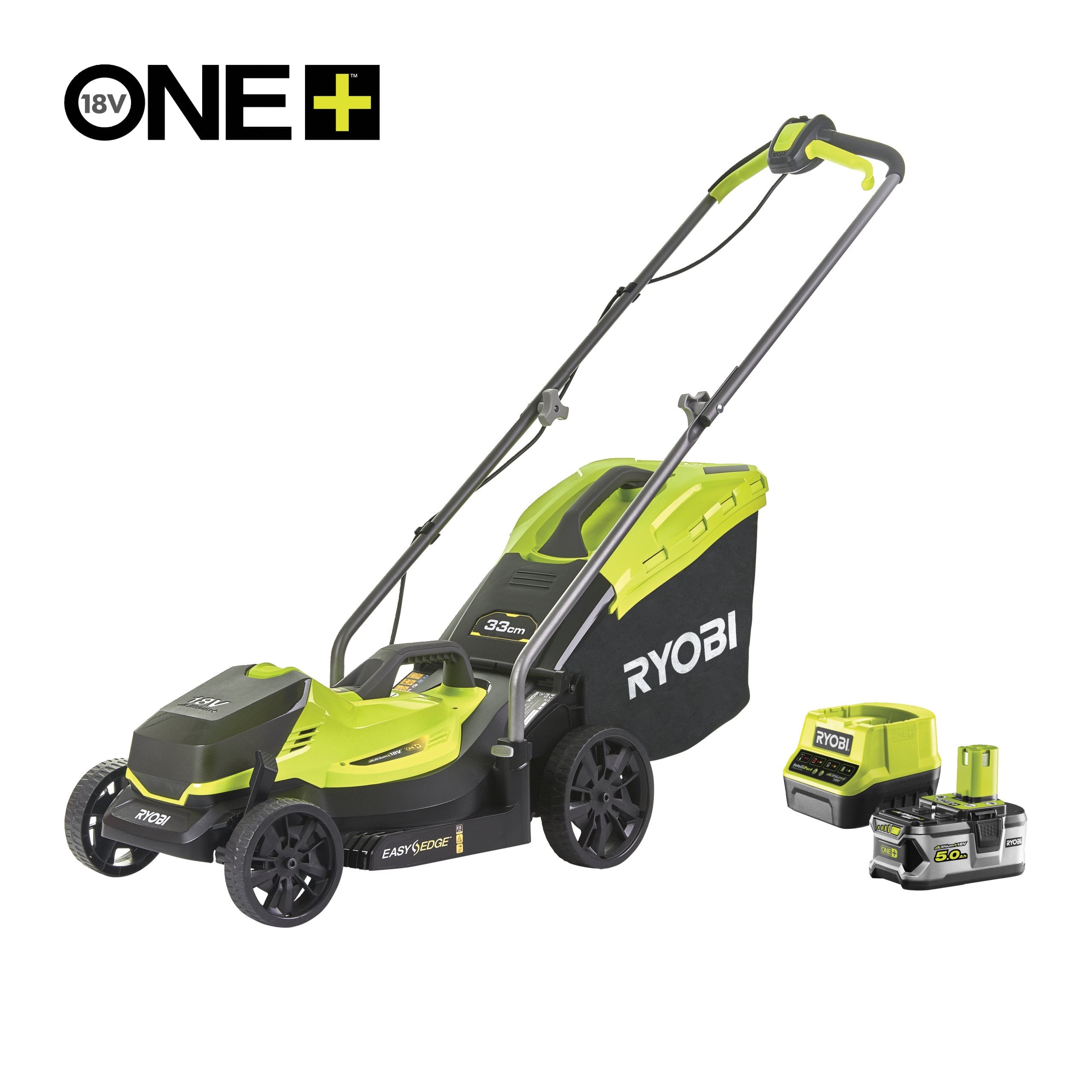 Tondeuse poussée 18V ONE+™ 33 cm 1 x 5 0 Ah - vue 2