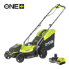 18V ONE+™ Cordless 33cm Lawn Mower (1 x 5.0Ah)