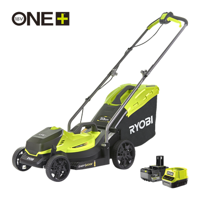 18V ONE+™ Cordless 33cm Lawn Mower (1 x 5.0Ah)