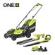  18V ONE+™ Cordless 3-piece Garden Set (1 x 2.0Ah & 1 x 5.0Ah)