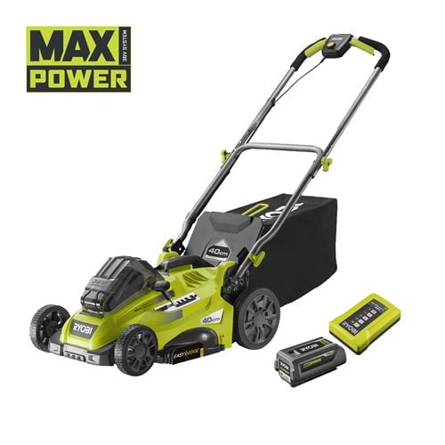 36V MAX POWER Cordless 40cm Lawnmower Starter Kit (1 x 5Ah)_hero