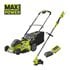 36V MAX POWER Cordless 40cm Lawnmower & 28/33cm Grass Trimmer Starter Kit (1 x 5Ah)_hero_0