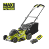 Tondeuse tractée à la demande POWER ASSIST™ 36V MAX POWER - 40 cm (1 x 5,0 Ah)