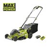 Kosiarka 46cm bezprzewodowa 36V MAX POWER ze wspomaganiem w zestawie z akumulatorem 5.0Ah _hero_0